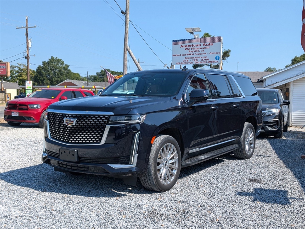 2021 Cadillac Escalade ESV Premium Luxury 4WD 1