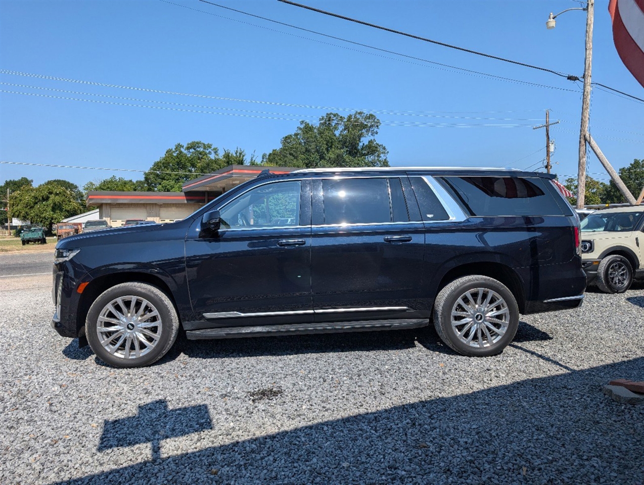 2021 Cadillac Escalade ESV Premium Luxury 4WD 2