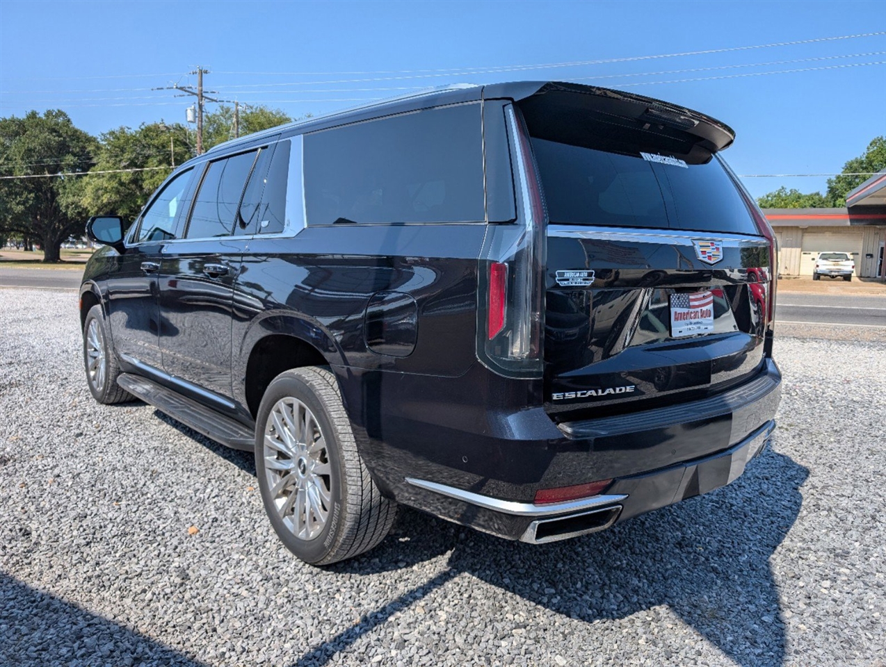 2021 Cadillac Escalade ESV Premium Luxury 4WD 3