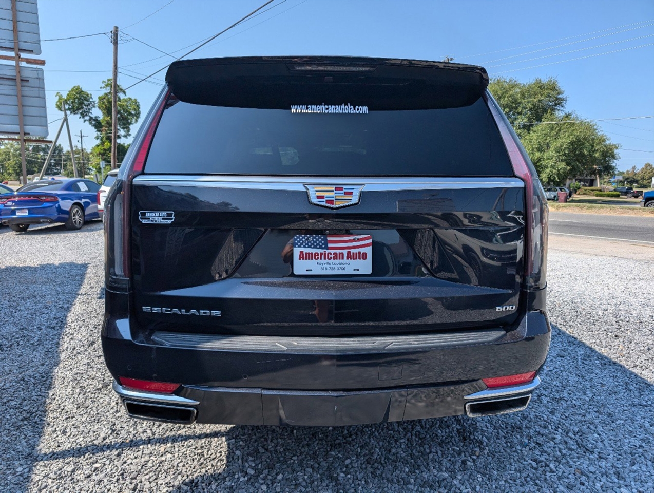 2021 Cadillac Escalade ESV Premium Luxury 4WD 4