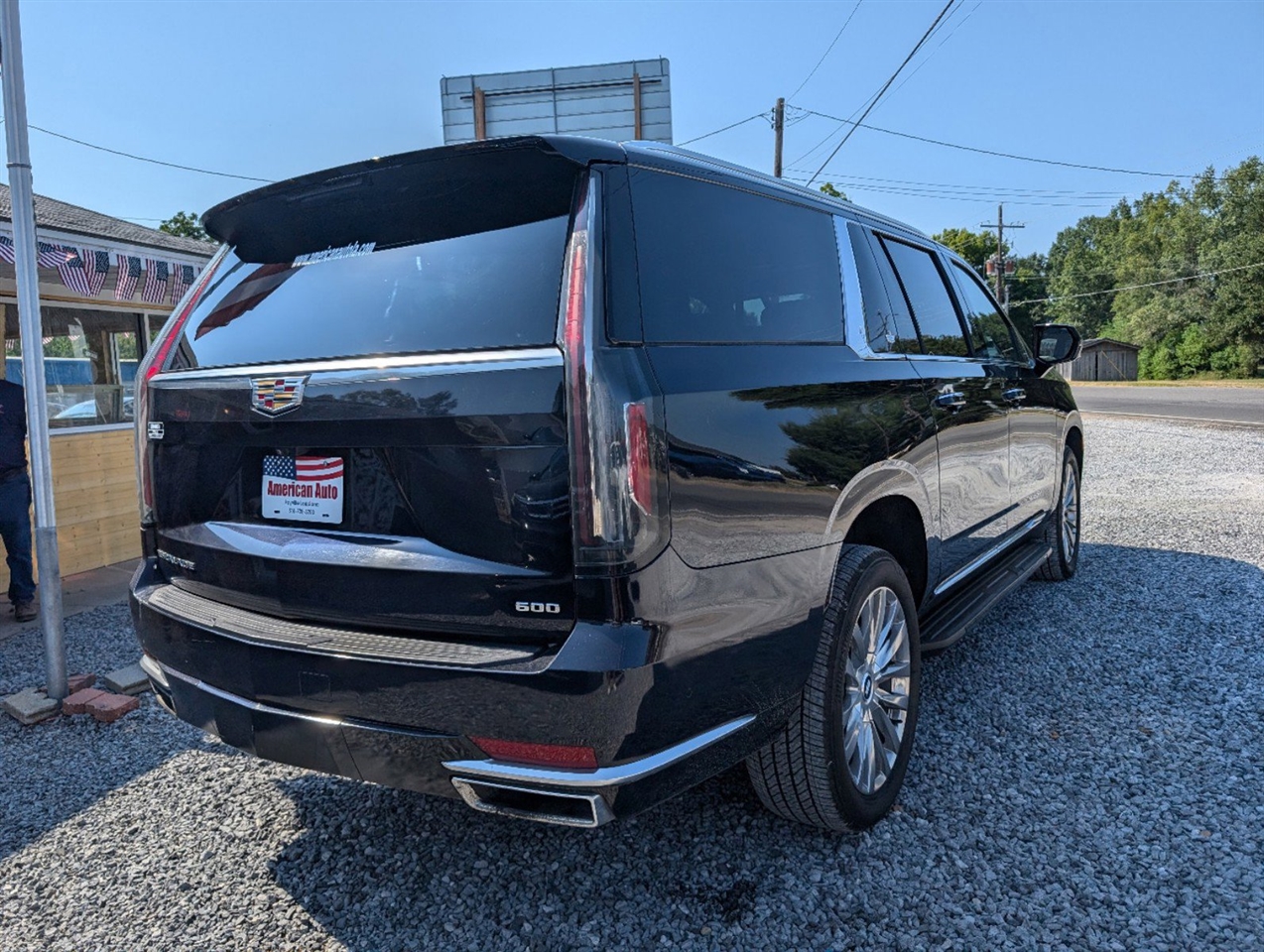 2021 Cadillac Escalade ESV Premium Luxury 4WD 6