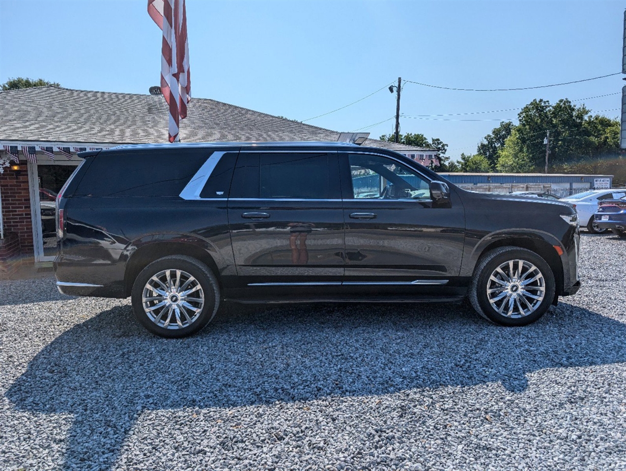 2021 Cadillac Escalade ESV Premium Luxury 4WD 7