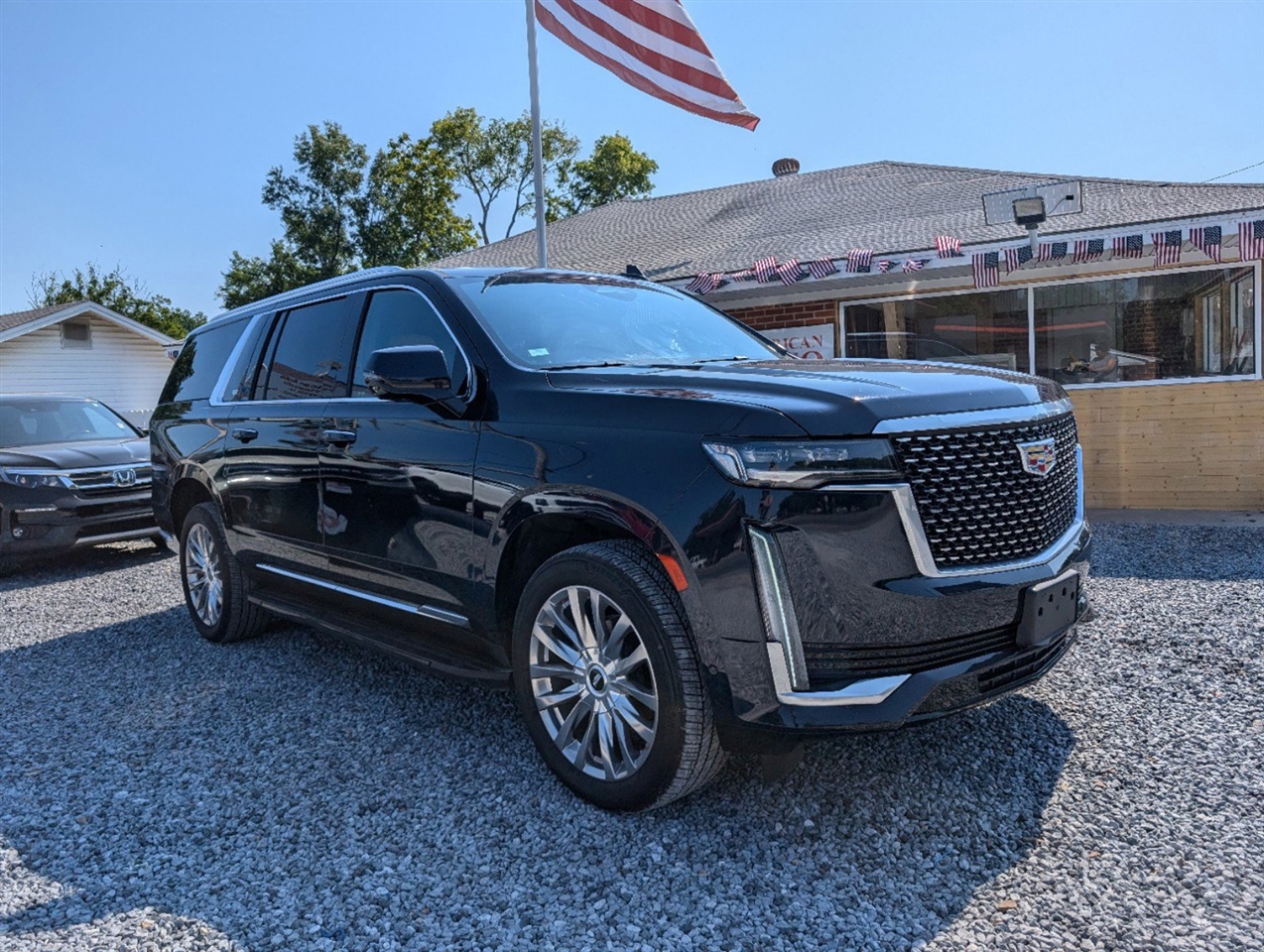 2021 Cadillac Escalade ESV Premium Luxury 4WD 8