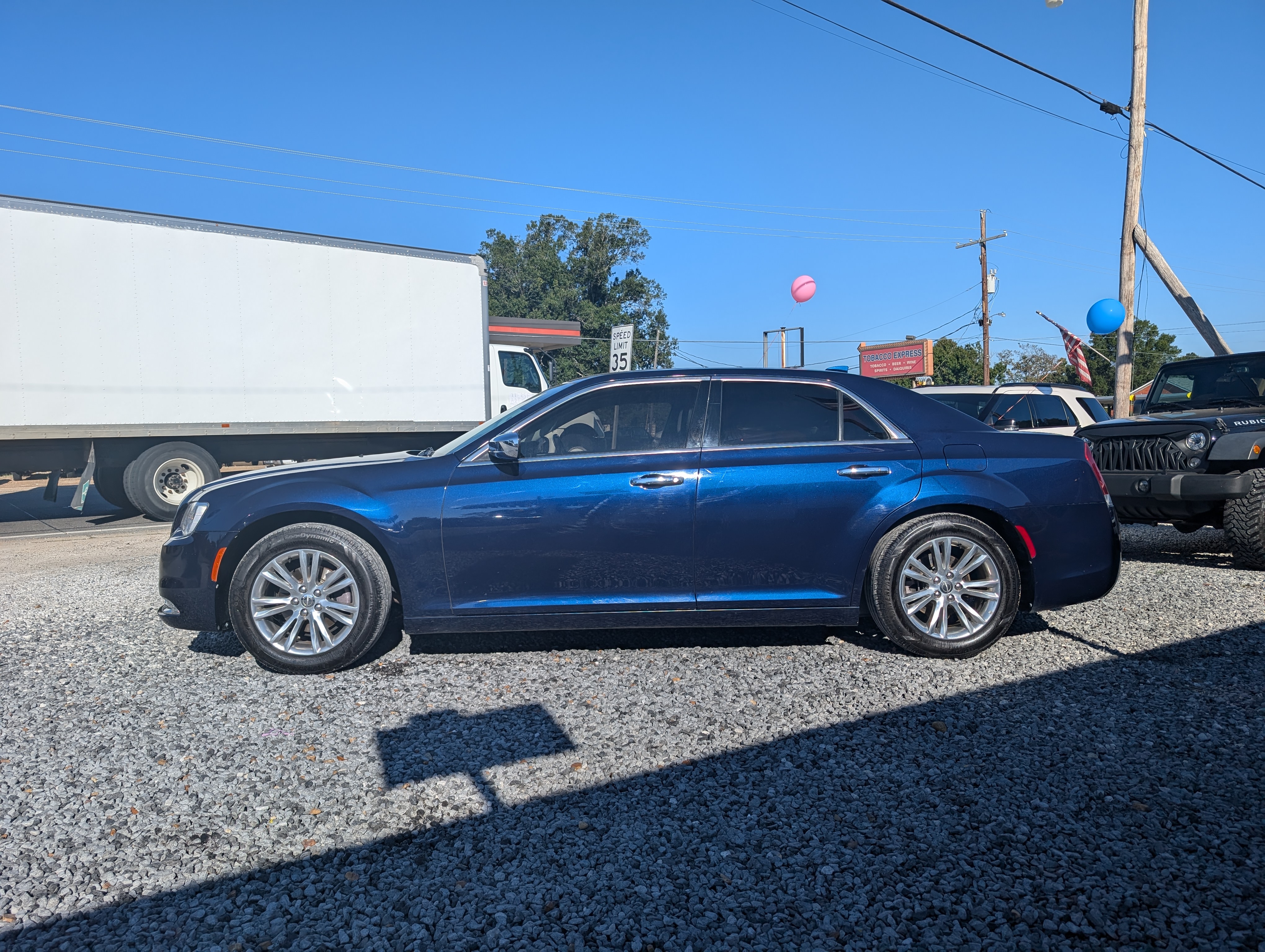 2016 Chrysler 300 C RWD 2