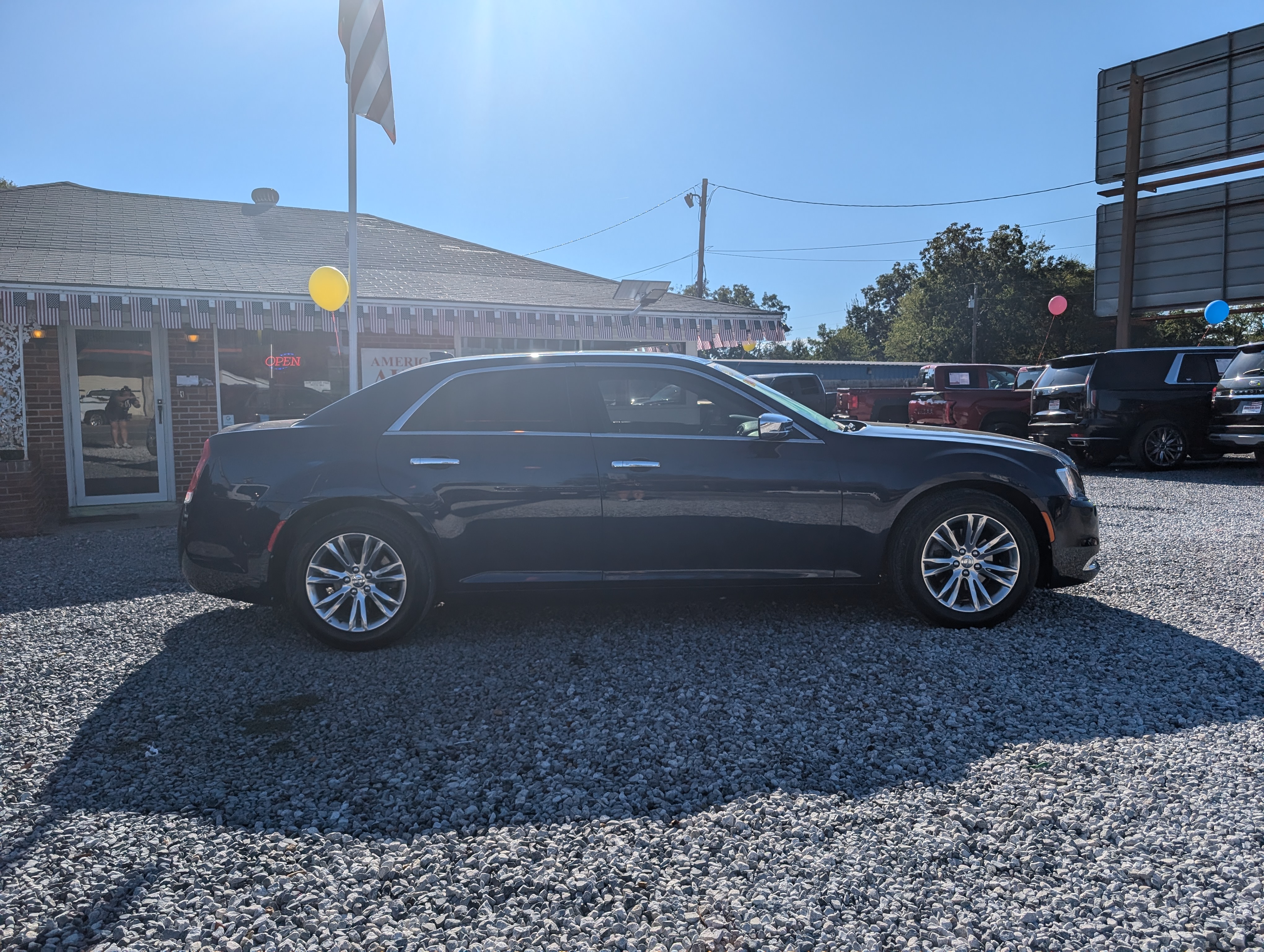 2016 Chrysler 300 C RWD 7