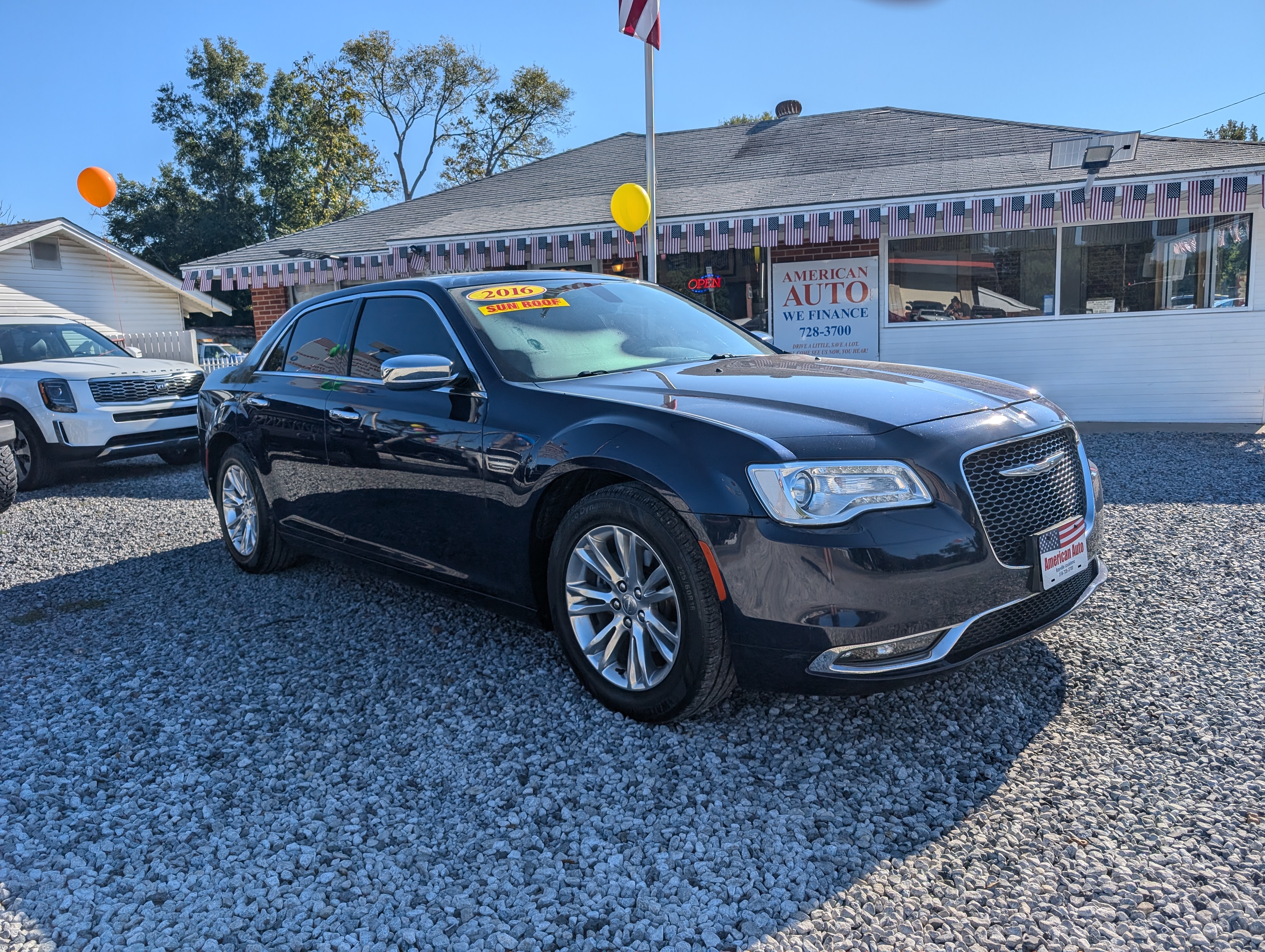 2016 Chrysler 300 C RWD 8