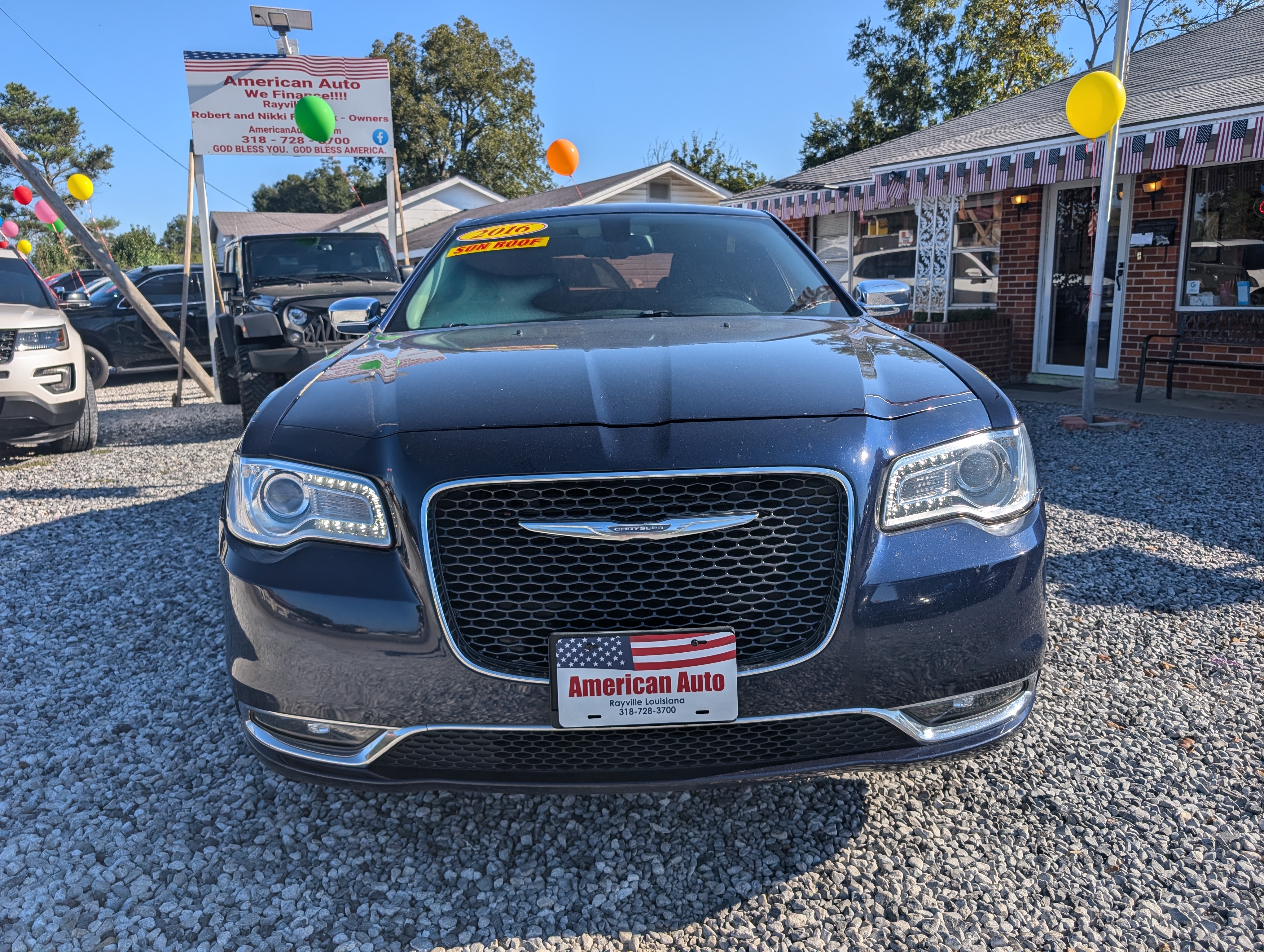 2016 Chrysler 300 C RWD 9