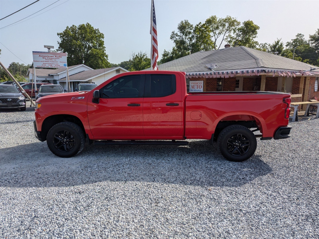 2019 Chevrolet Silverado 1500 Custom Trail Boss Double Cab 4WD 2