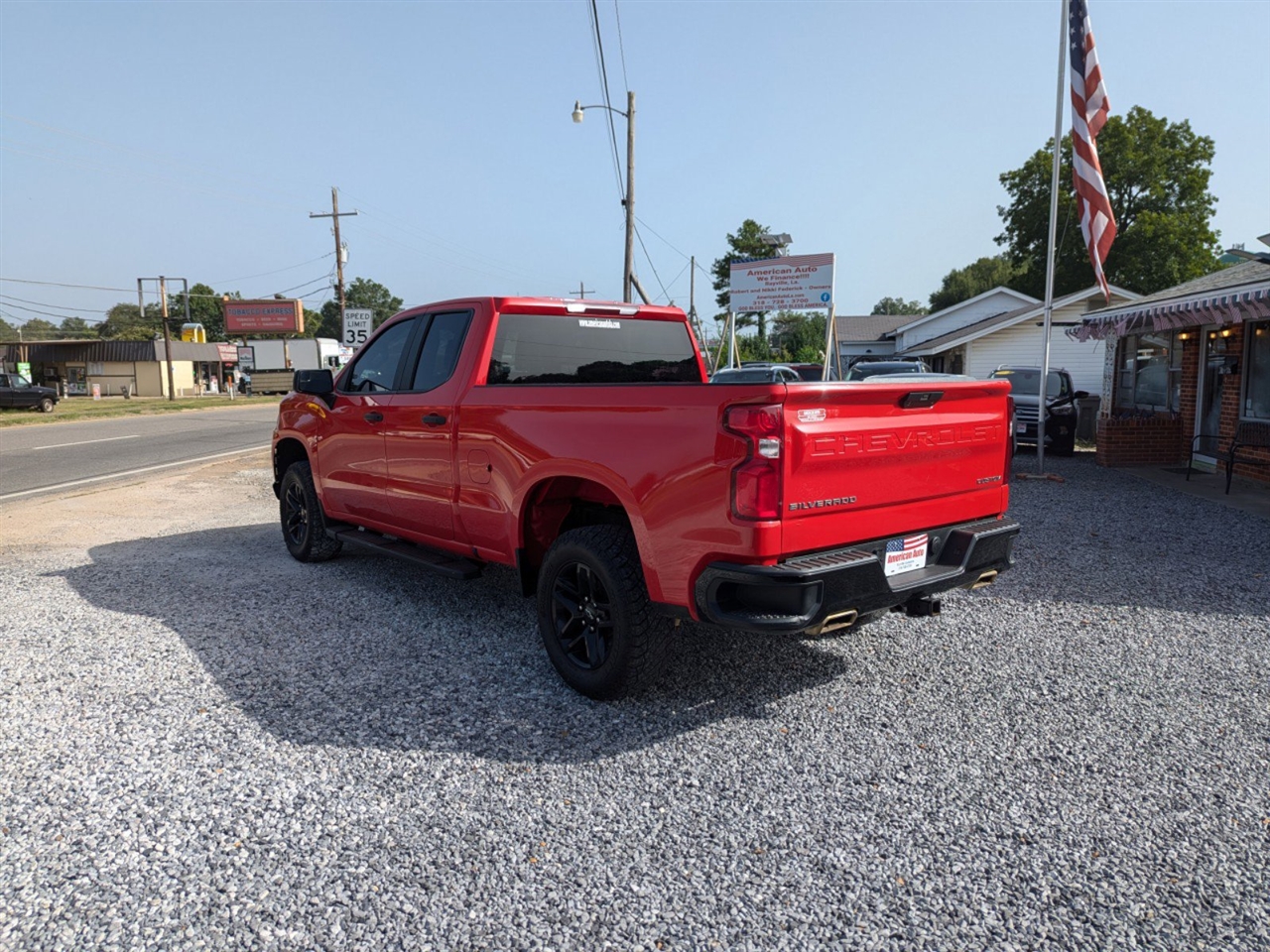 2019 Chevrolet Silverado 1500 Custom Trail Boss Double Cab 4WD 3