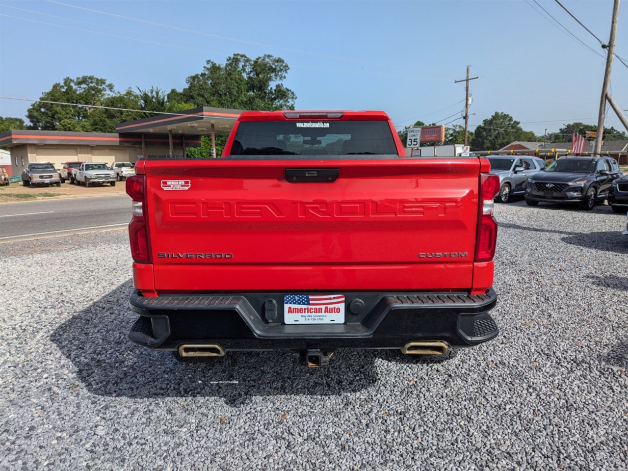 2019 Chevrolet Silverado 1500 Custom Trail Boss Double Cab 4WD 4