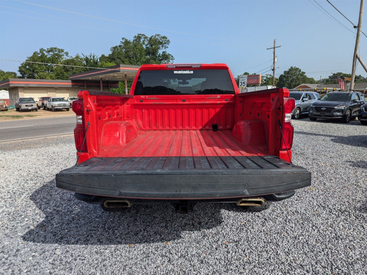 2019 Chevrolet Silverado 1500 Custom Trail Boss Double Cab 4WD 5