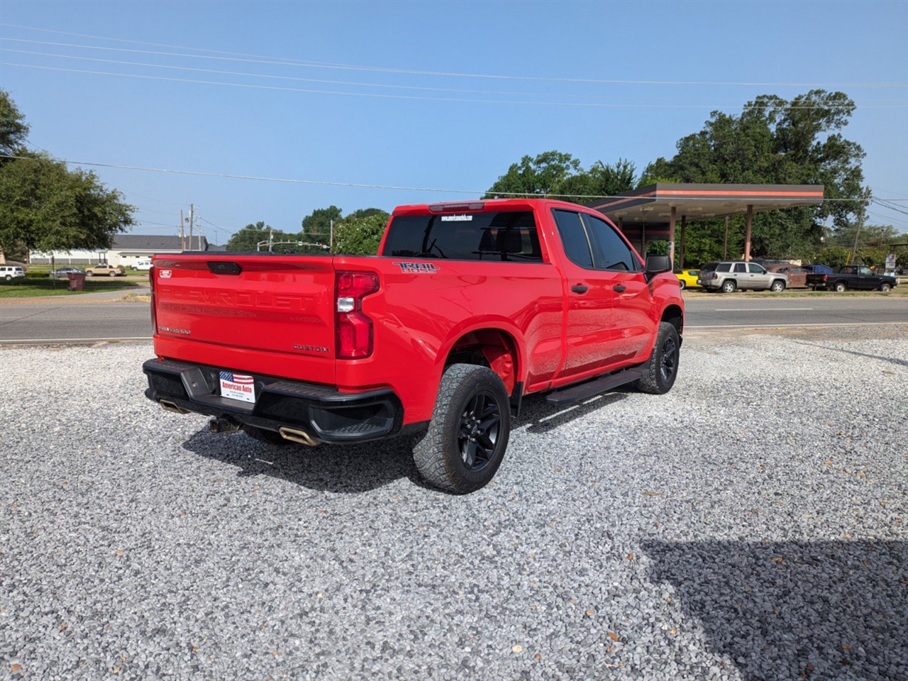 2019 Chevrolet Silverado 1500 Custom Trail Boss Double Cab 4WD 6