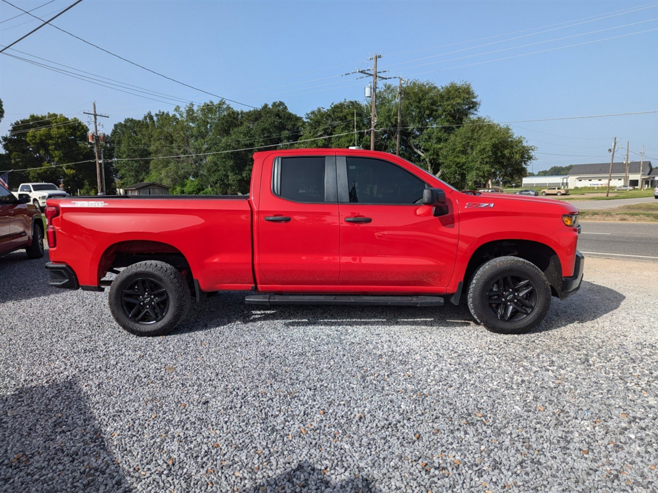 2019 Chevrolet Silverado 1500 Custom Trail Boss Double Cab 4WD 7