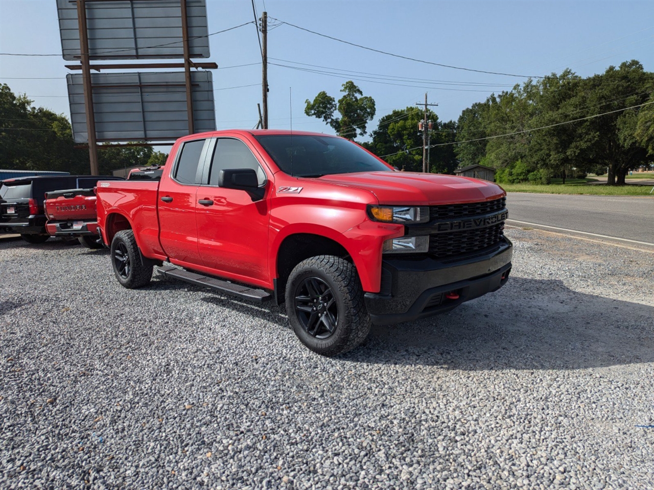 2019 Chevrolet Silverado 1500 Custom Trail Boss Double Cab 4WD 8