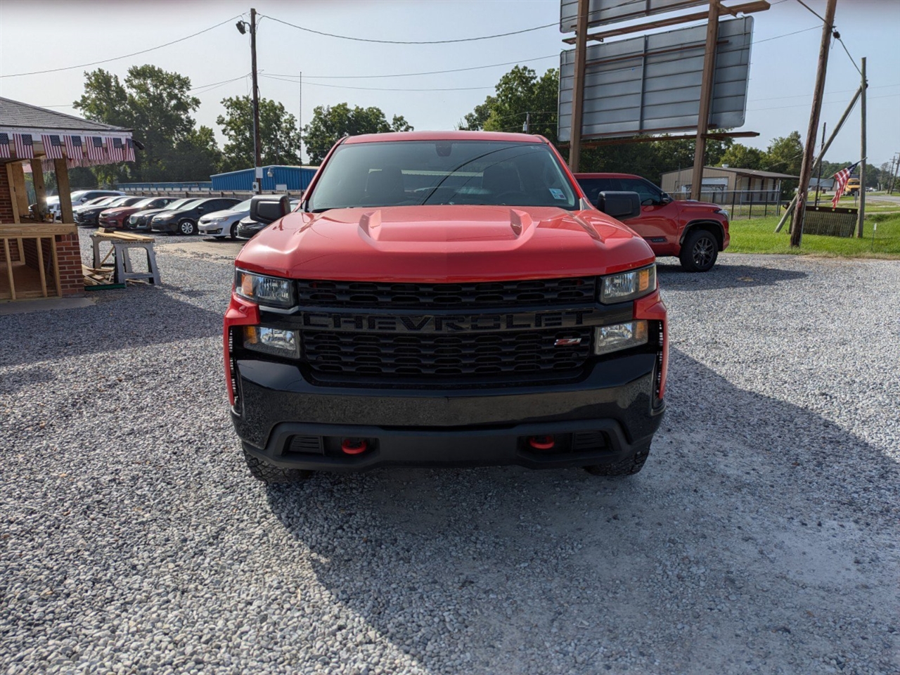 2019 Chevrolet Silverado 1500 Custom Trail Boss Double Cab 4WD 9