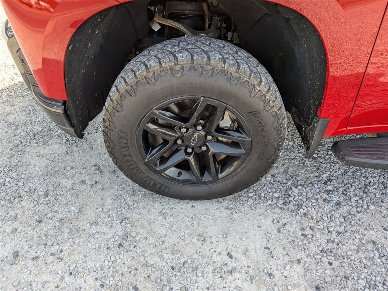 2019 Chevrolet Silverado 1500 Custom Trail Boss Double Cab 4WD 10