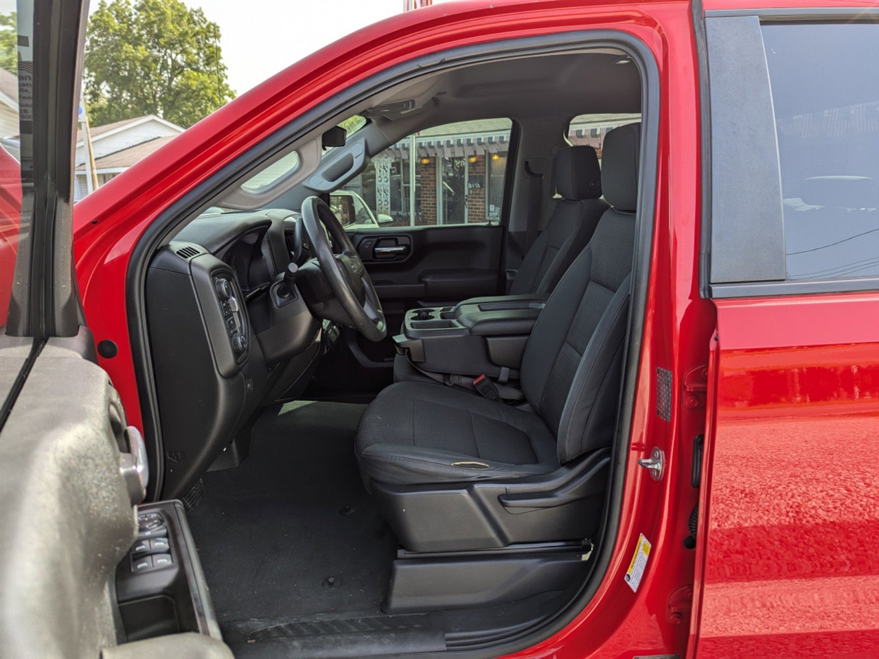 2019 Chevrolet Silverado 1500 Custom Trail Boss Double Cab 4WD 14