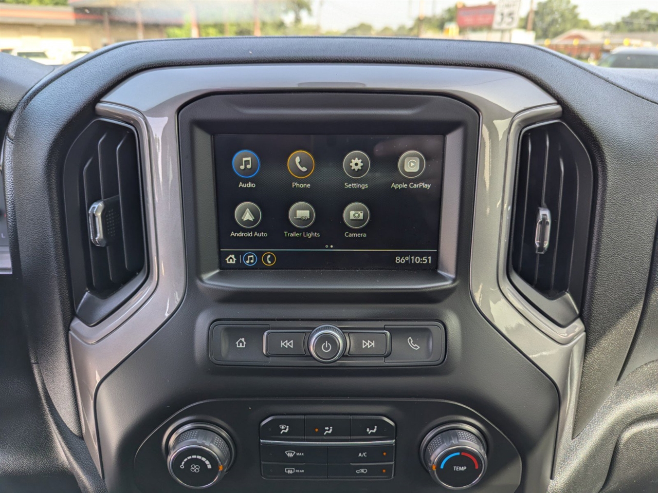 2019 Chevrolet Silverado 1500 Custom Trail Boss Double Cab 4WD 15