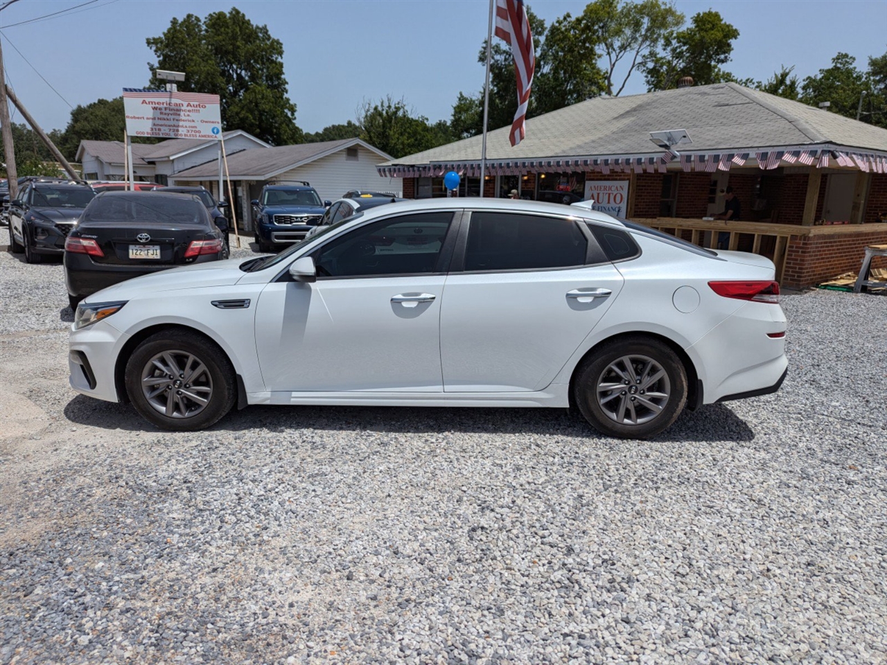 2020 Kia Optima LX 2