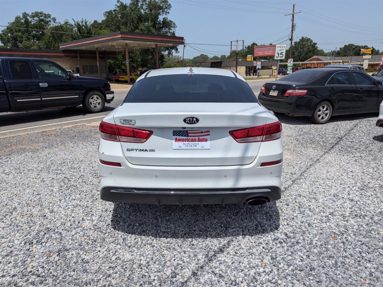 2020 Kia Optima LX 4