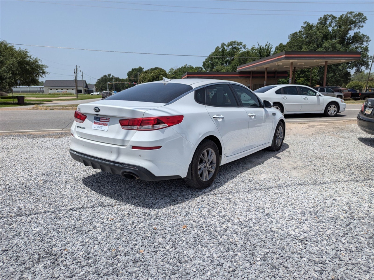 2020 Kia Optima LX 6