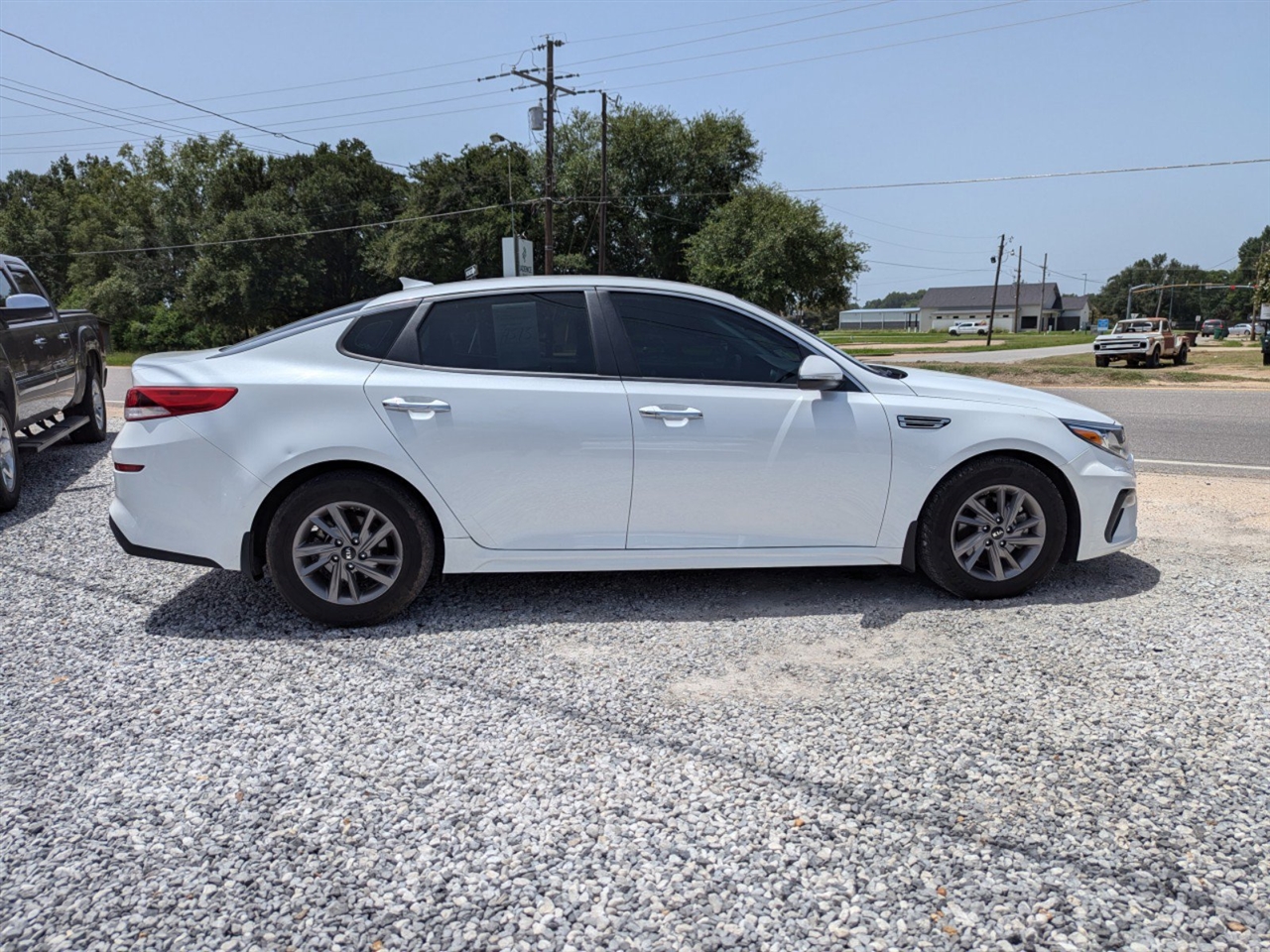 2020 Kia Optima LX 7