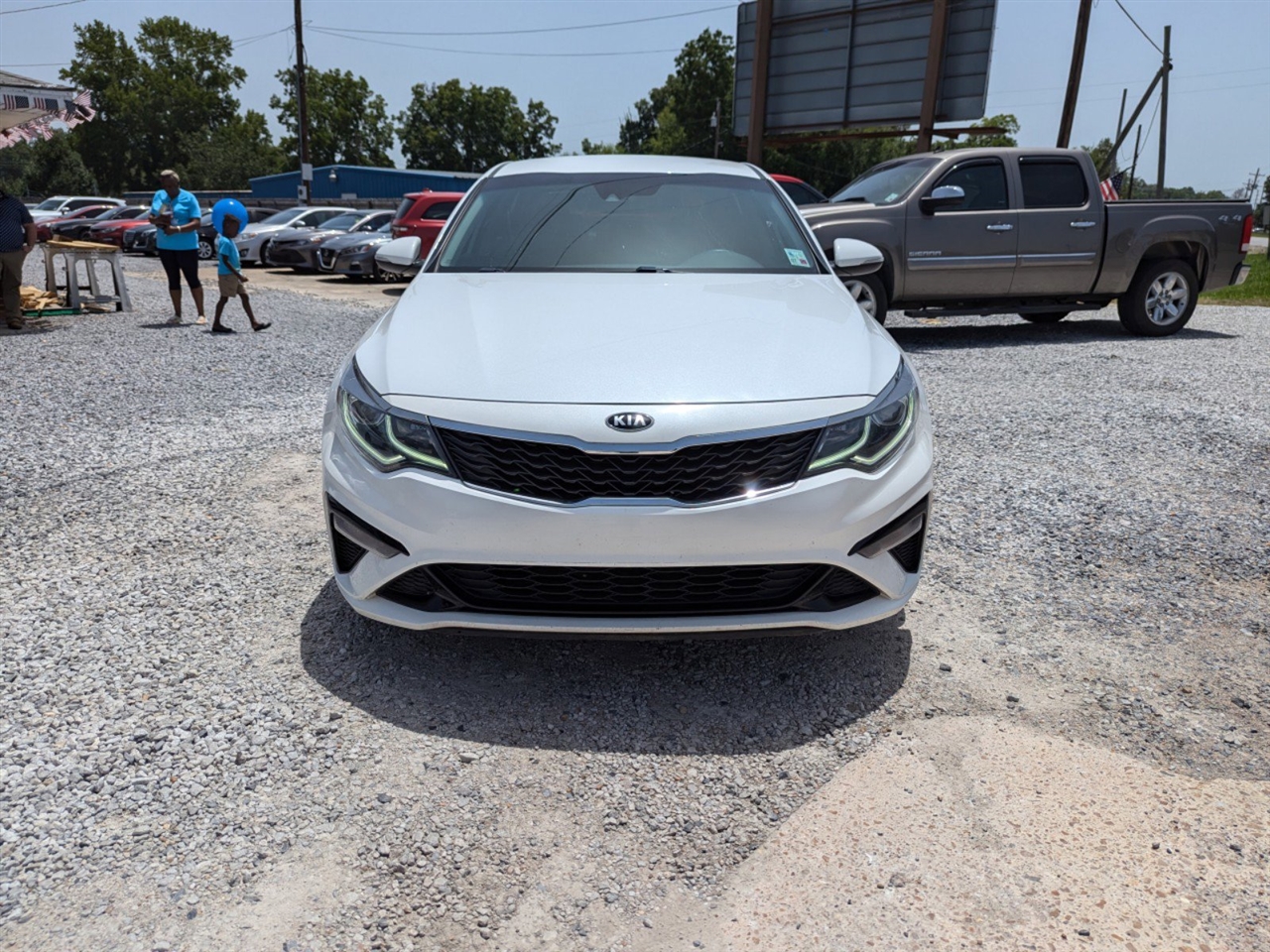 2020 Kia Optima LX 8