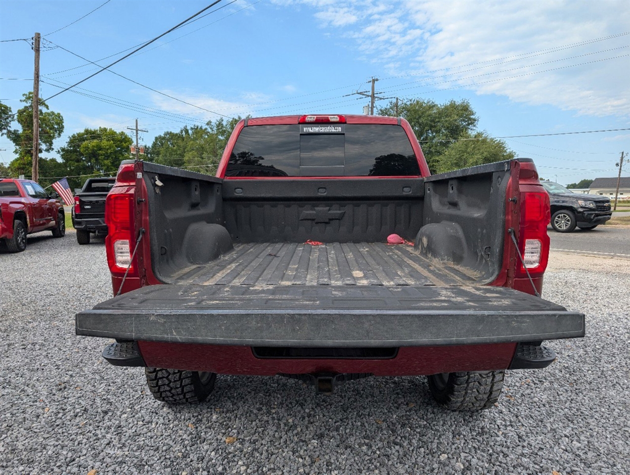 2018 Chevrolet Silverado 1500 High Country Crew Cab Long Box 4WD 5