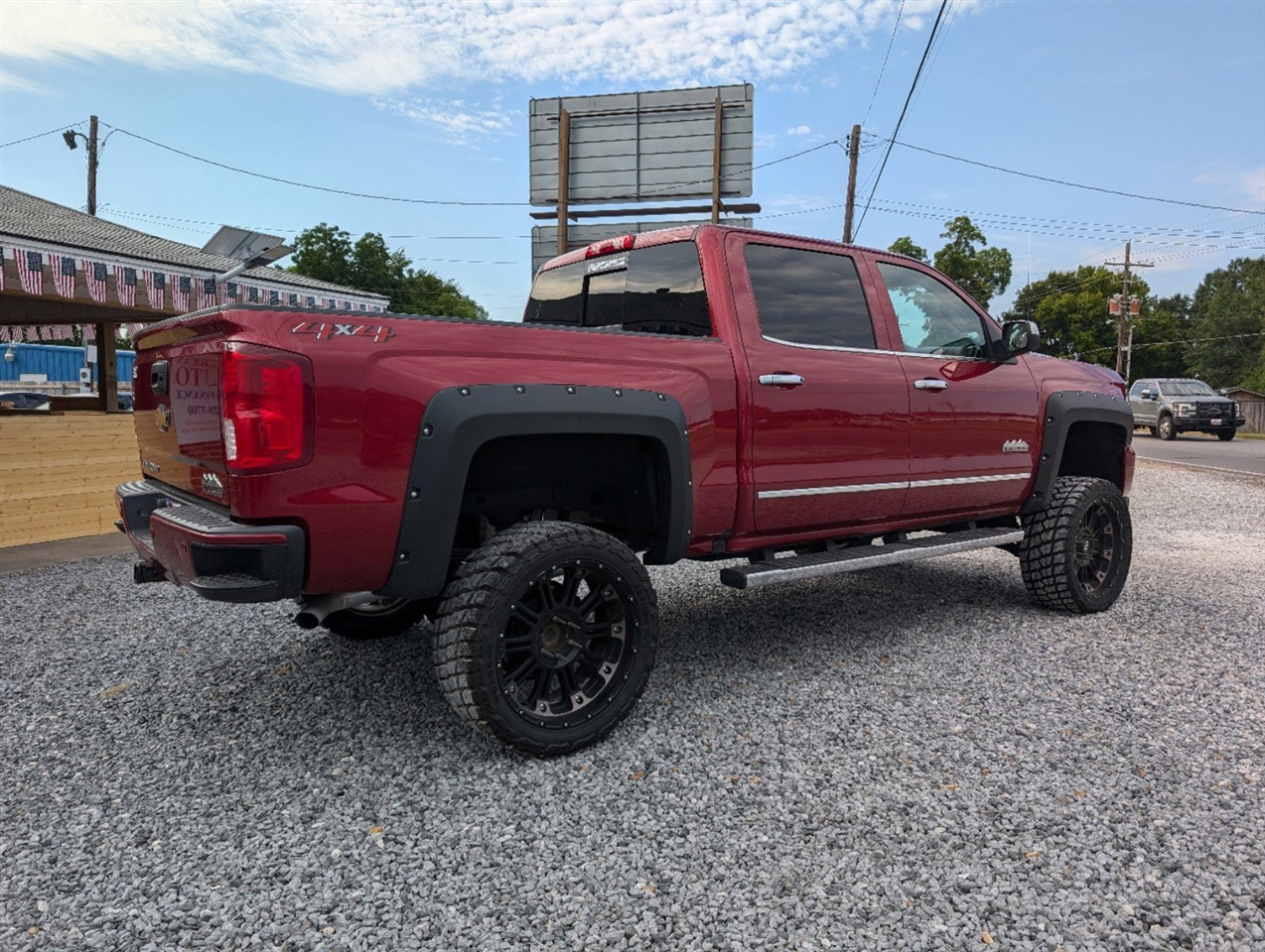 2018 Chevrolet Silverado 1500 High Country Crew Cab Long Box 4WD 6