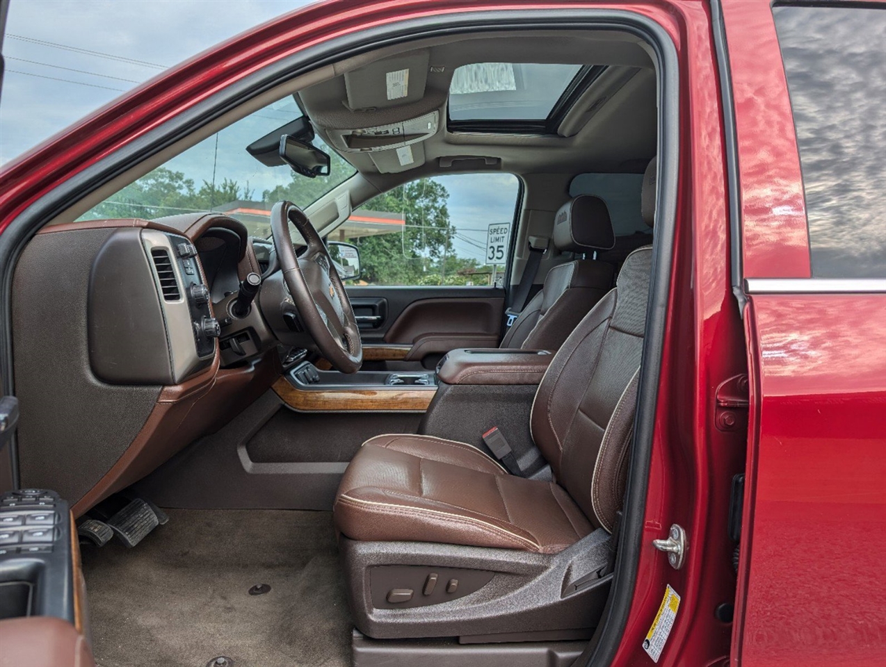 2018 Chevrolet Silverado 1500 High Country Crew Cab Long Box 4WD 15