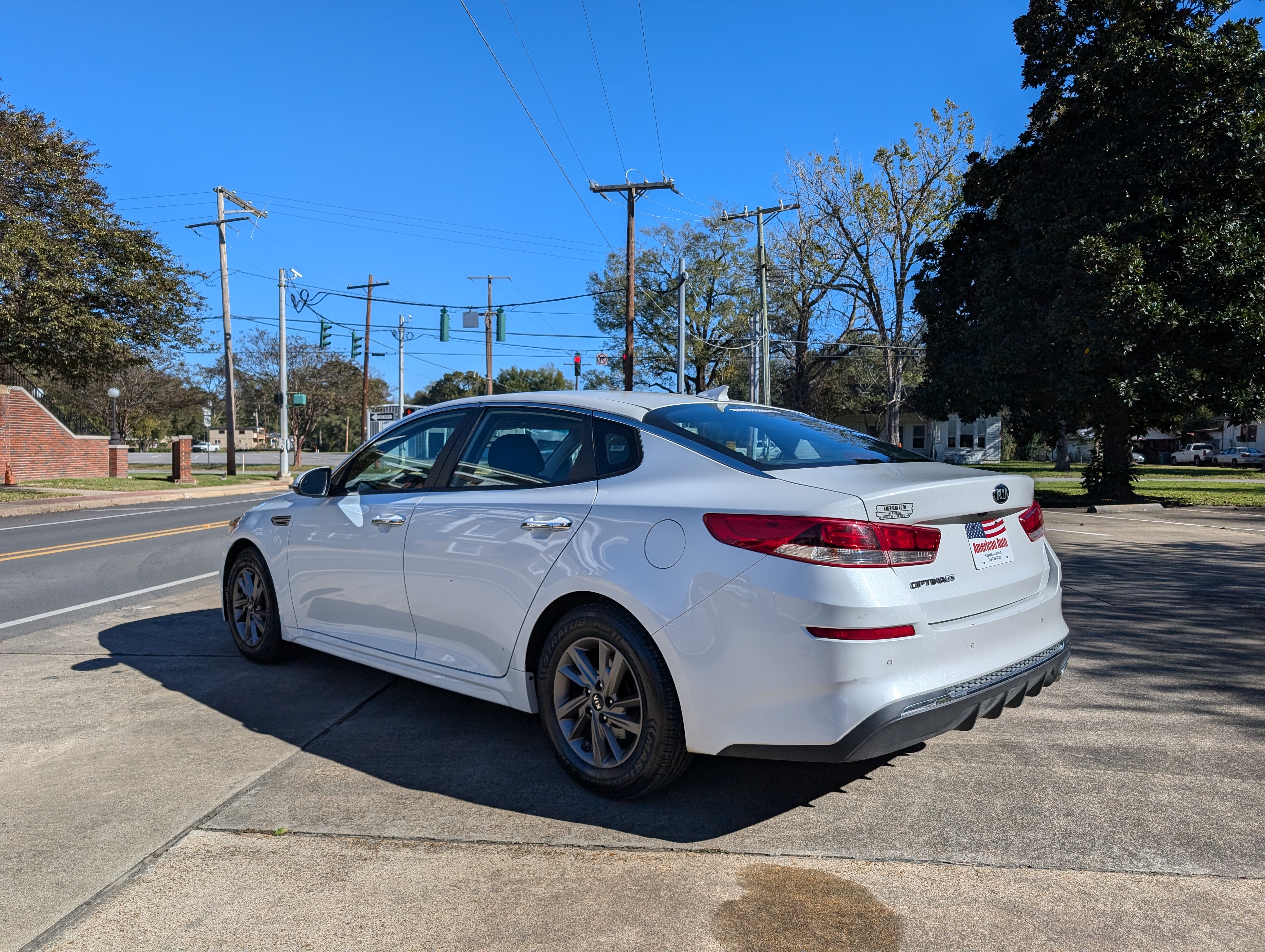 2020 Kia Optima LX 3