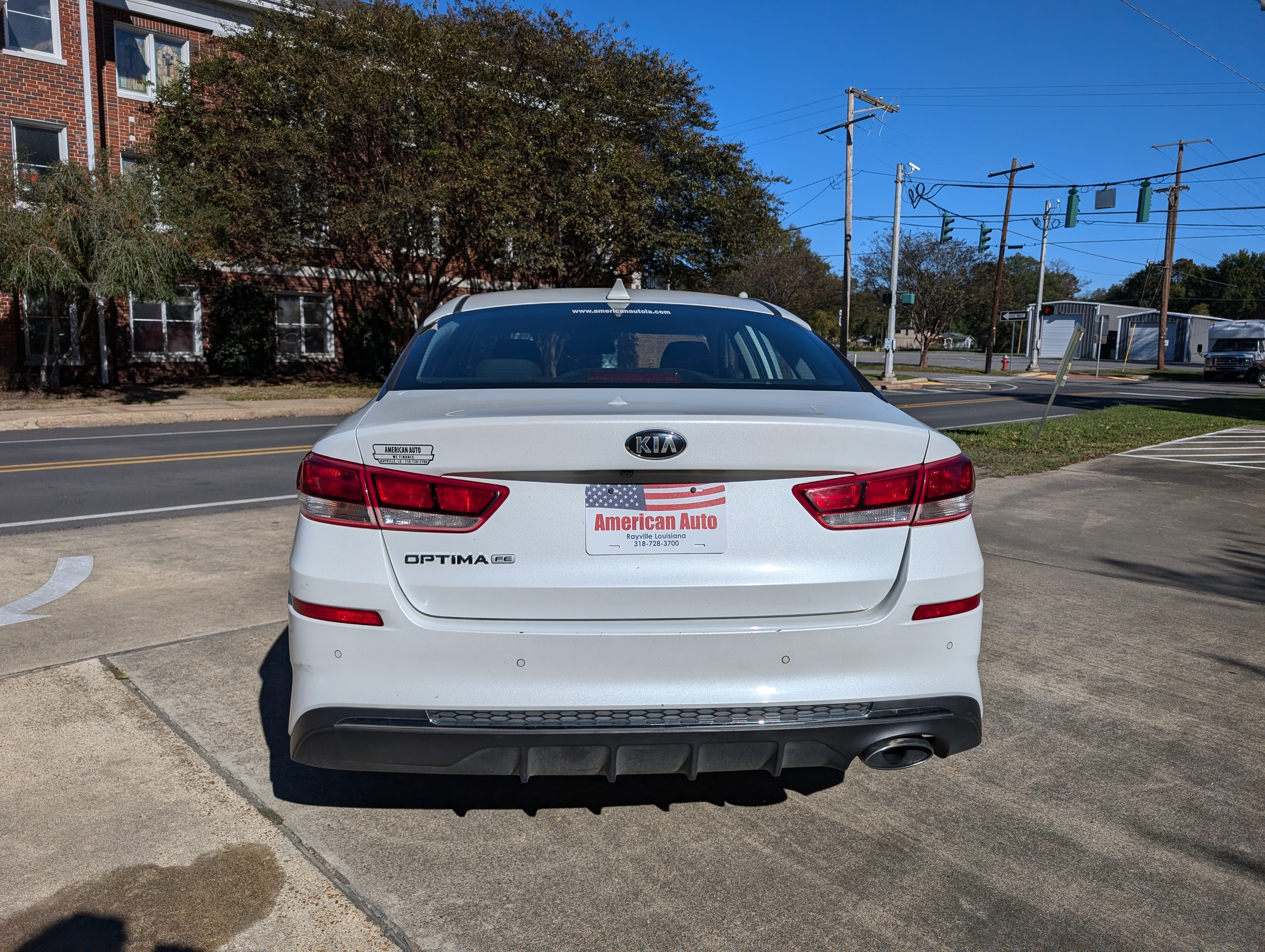 2020 Kia Optima LX 4