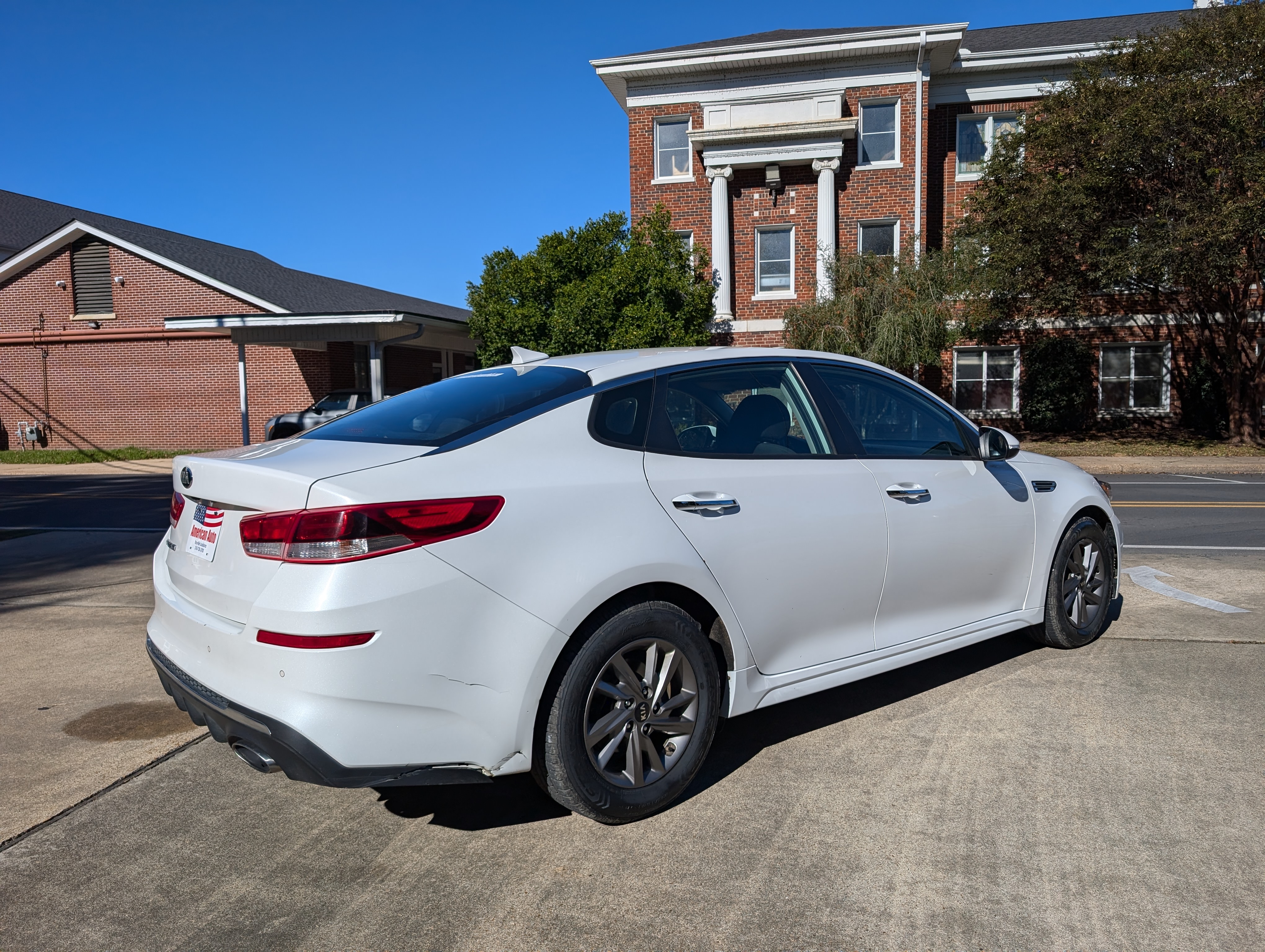 2020 Kia Optima LX 6