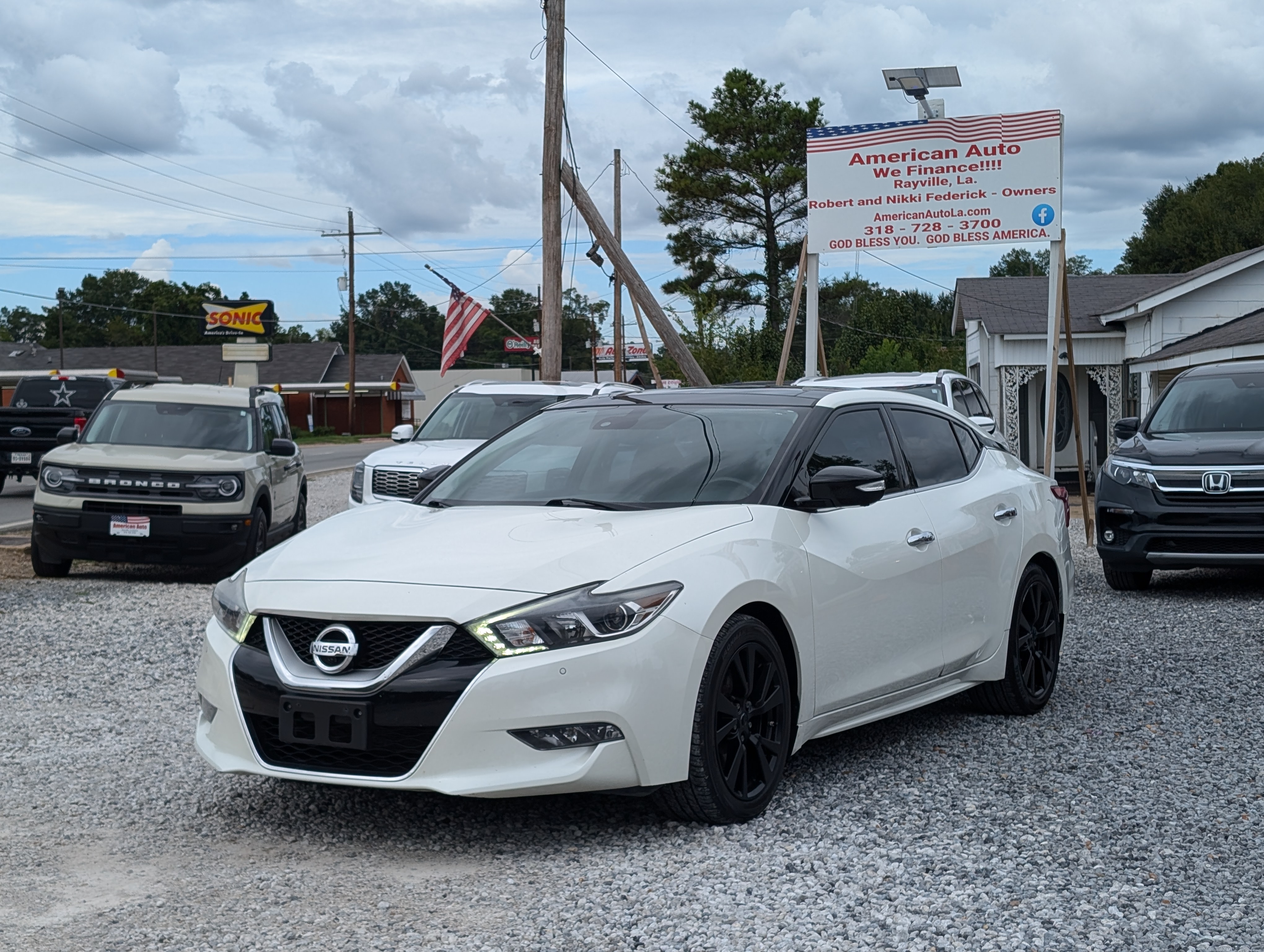 2017 Nissan Maxima 3.5 S 1