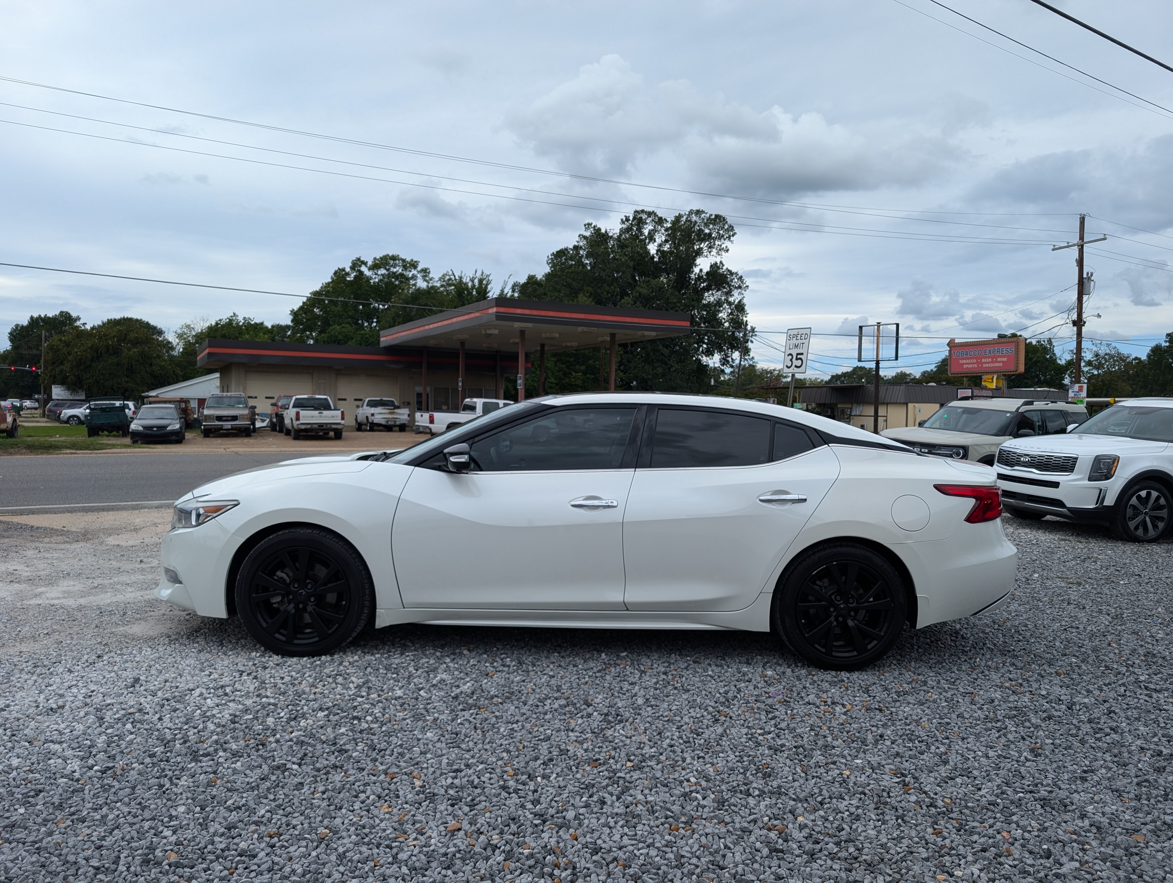 2017 Nissan Maxima 3.5 S 2