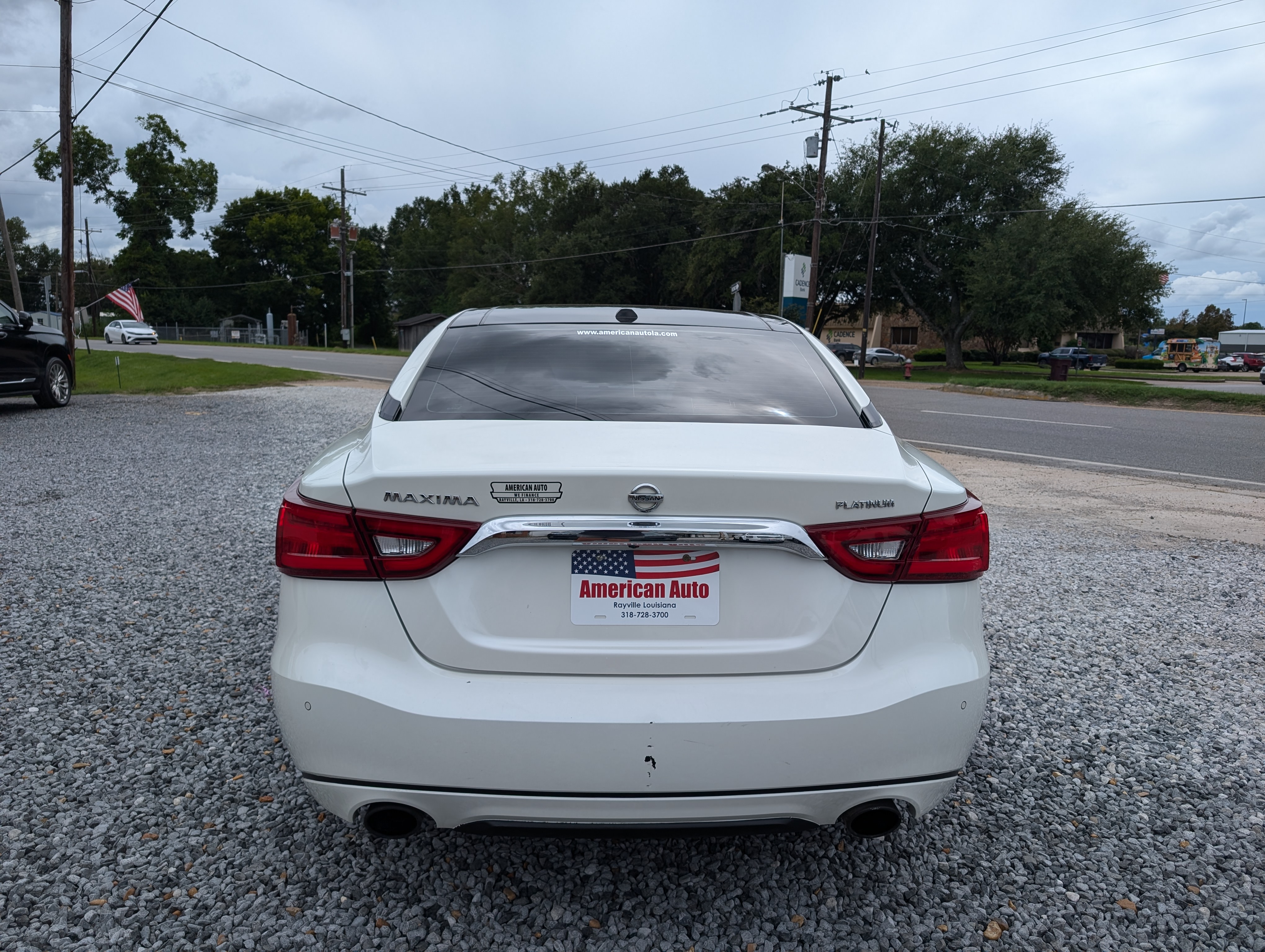 2017 Nissan Maxima 3.5 S 4