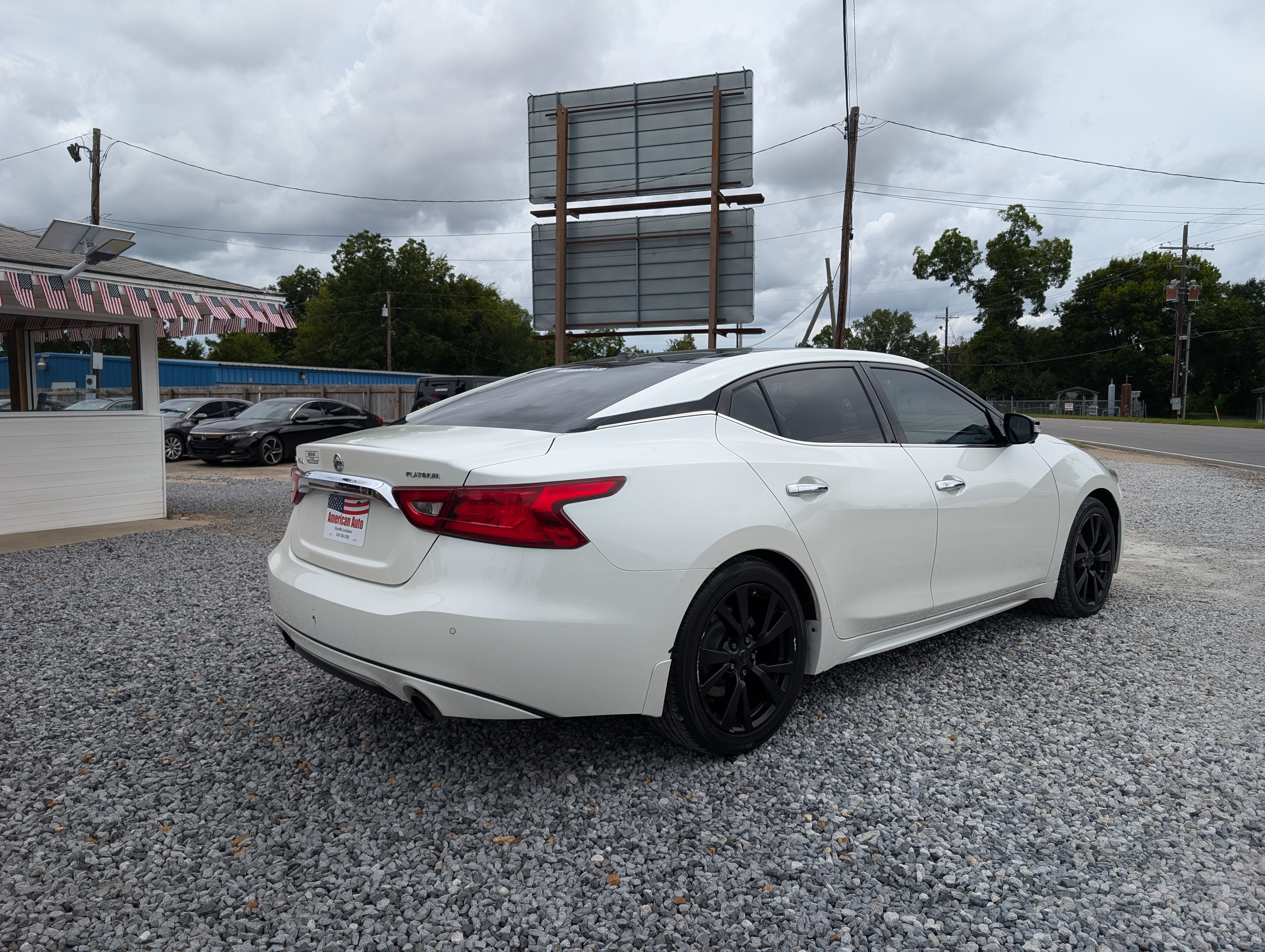 2017 Nissan Maxima 3.5 S 6