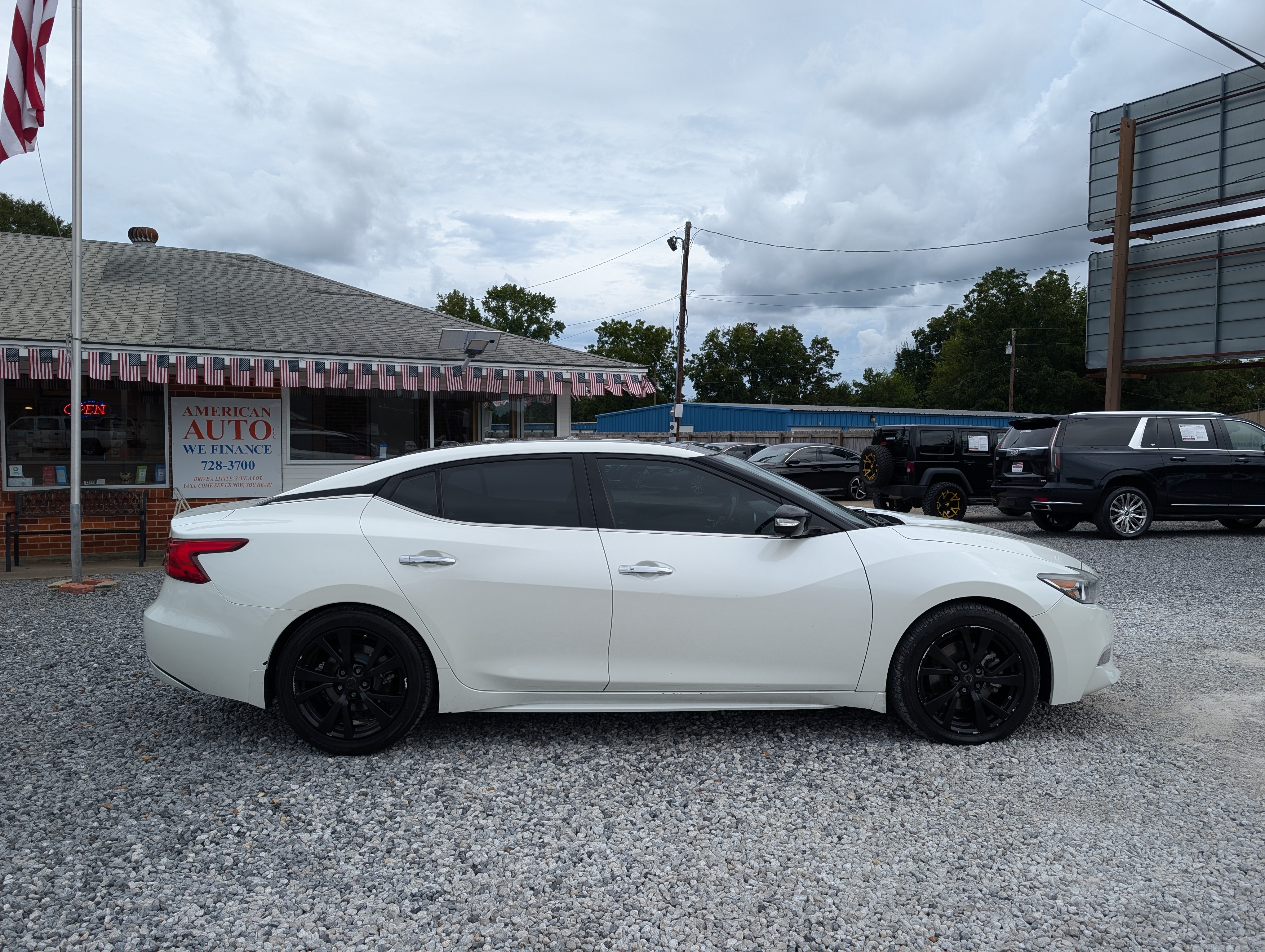 2017 Nissan Maxima 3.5 S 7