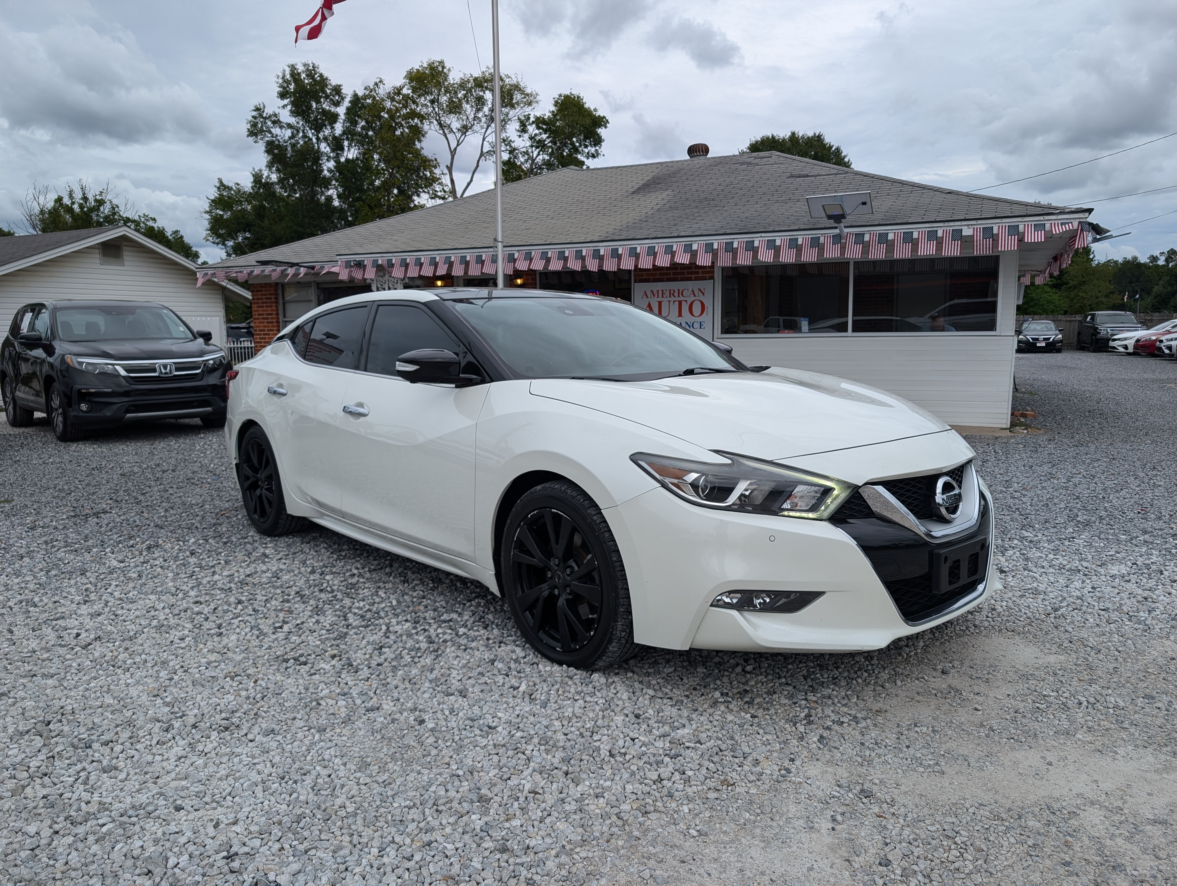 2017 Nissan Maxima 3.5 S 8