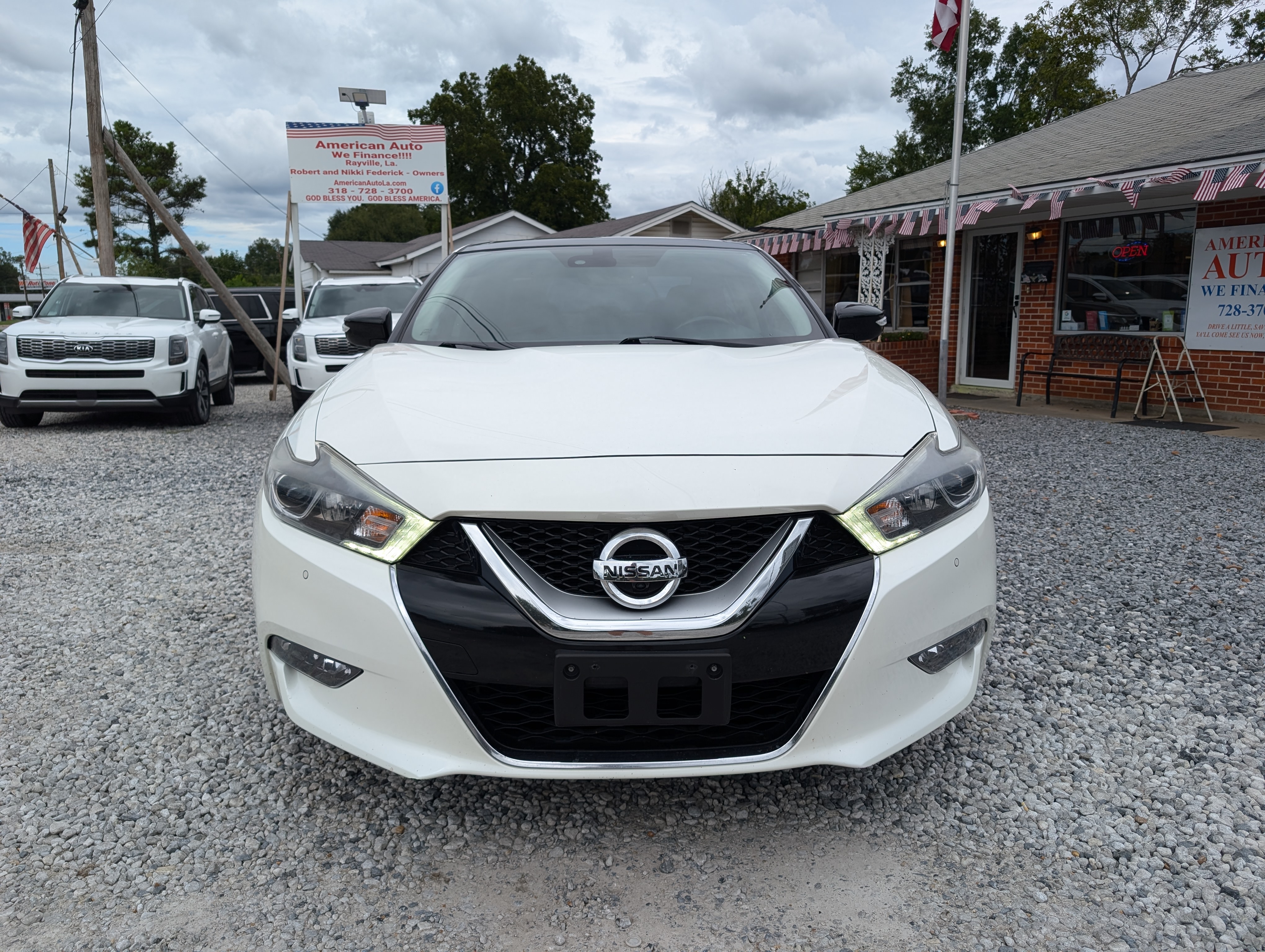 2017 Nissan Maxima 3.5 S 9