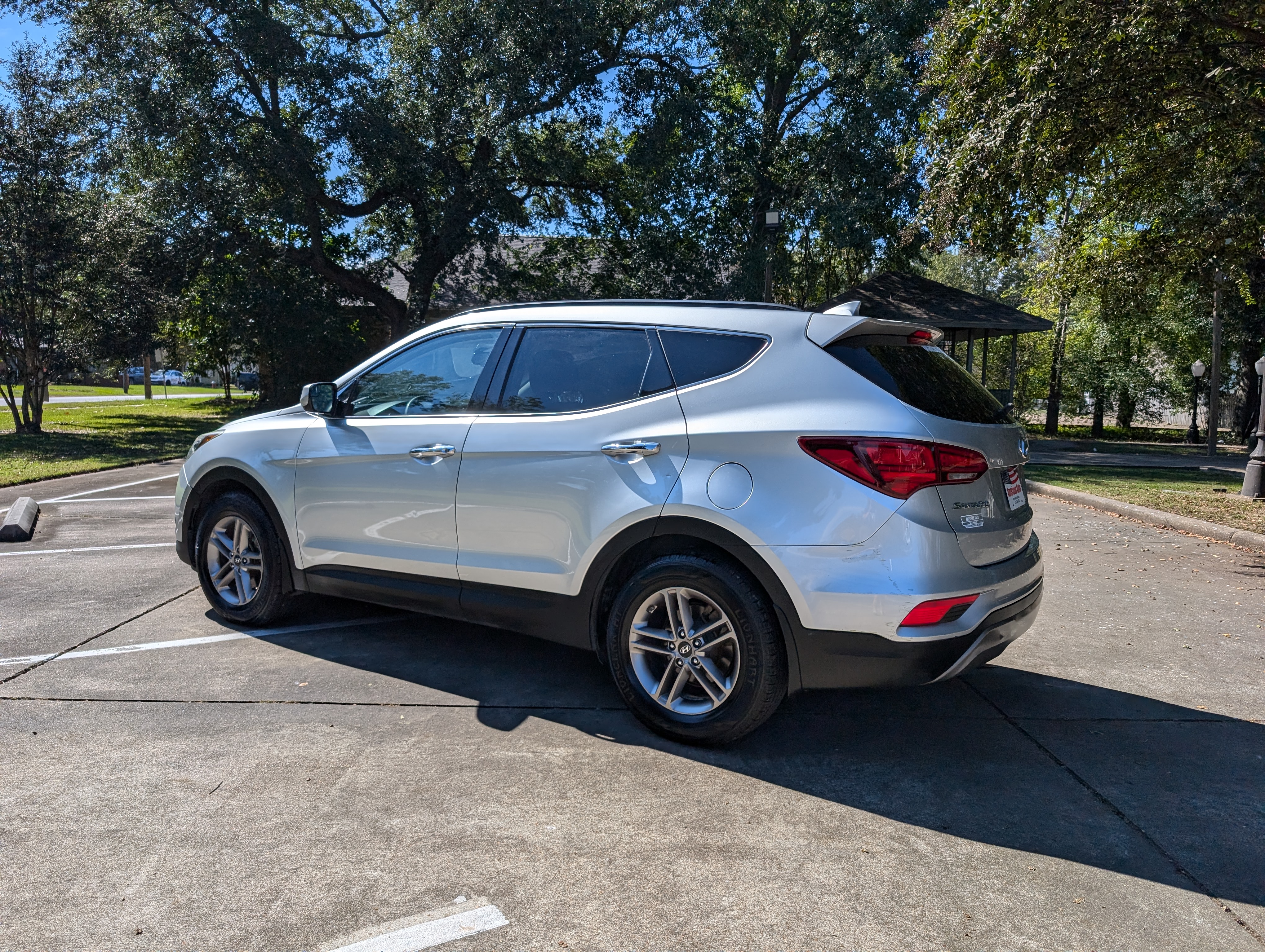 2017 Hyundai Santa Fe Sport 2.4 FWD 3