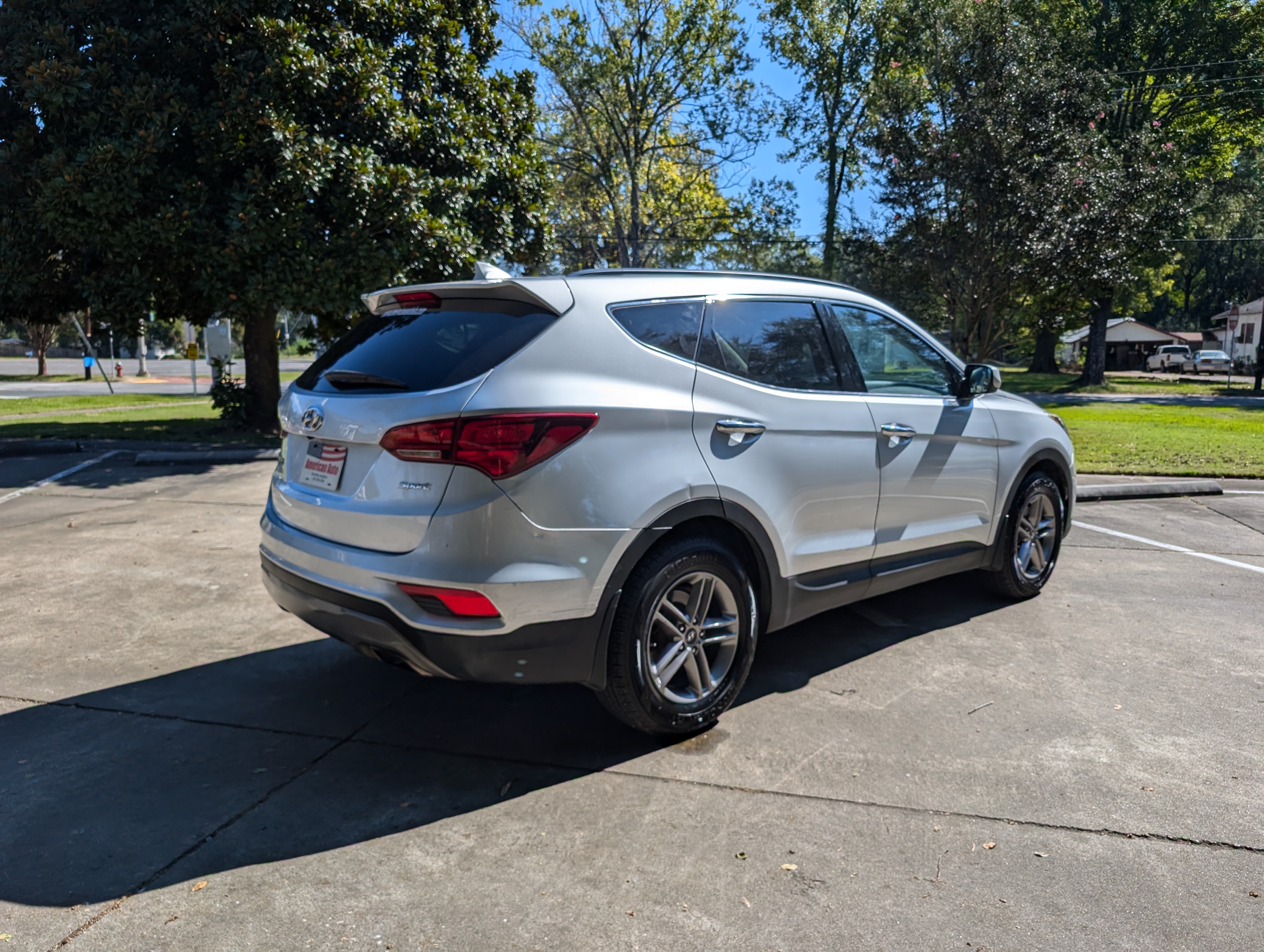 2017 Hyundai Santa Fe Sport 2.4 FWD 6