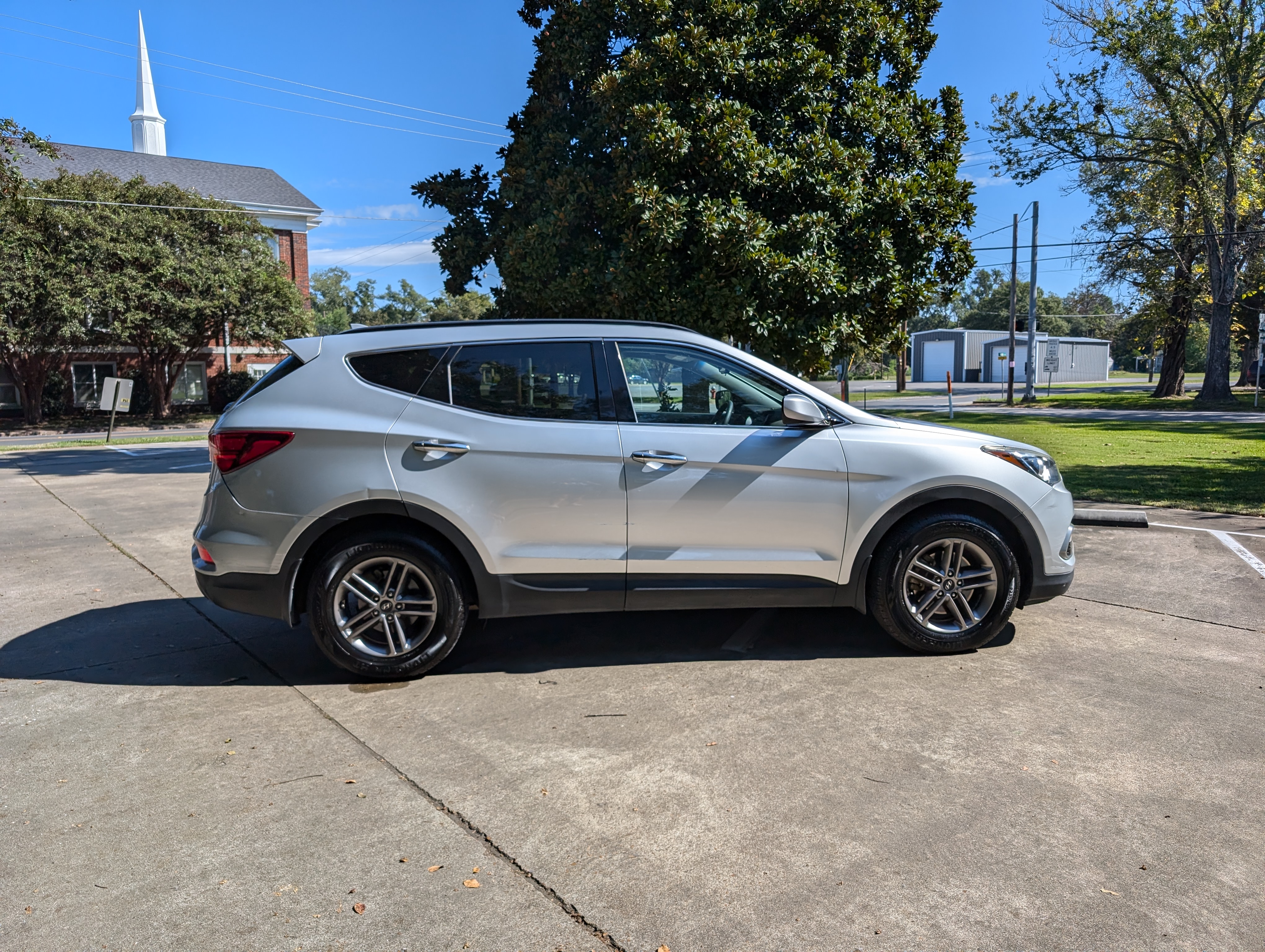 2017 Hyundai Santa Fe Sport 2.4 FWD 7