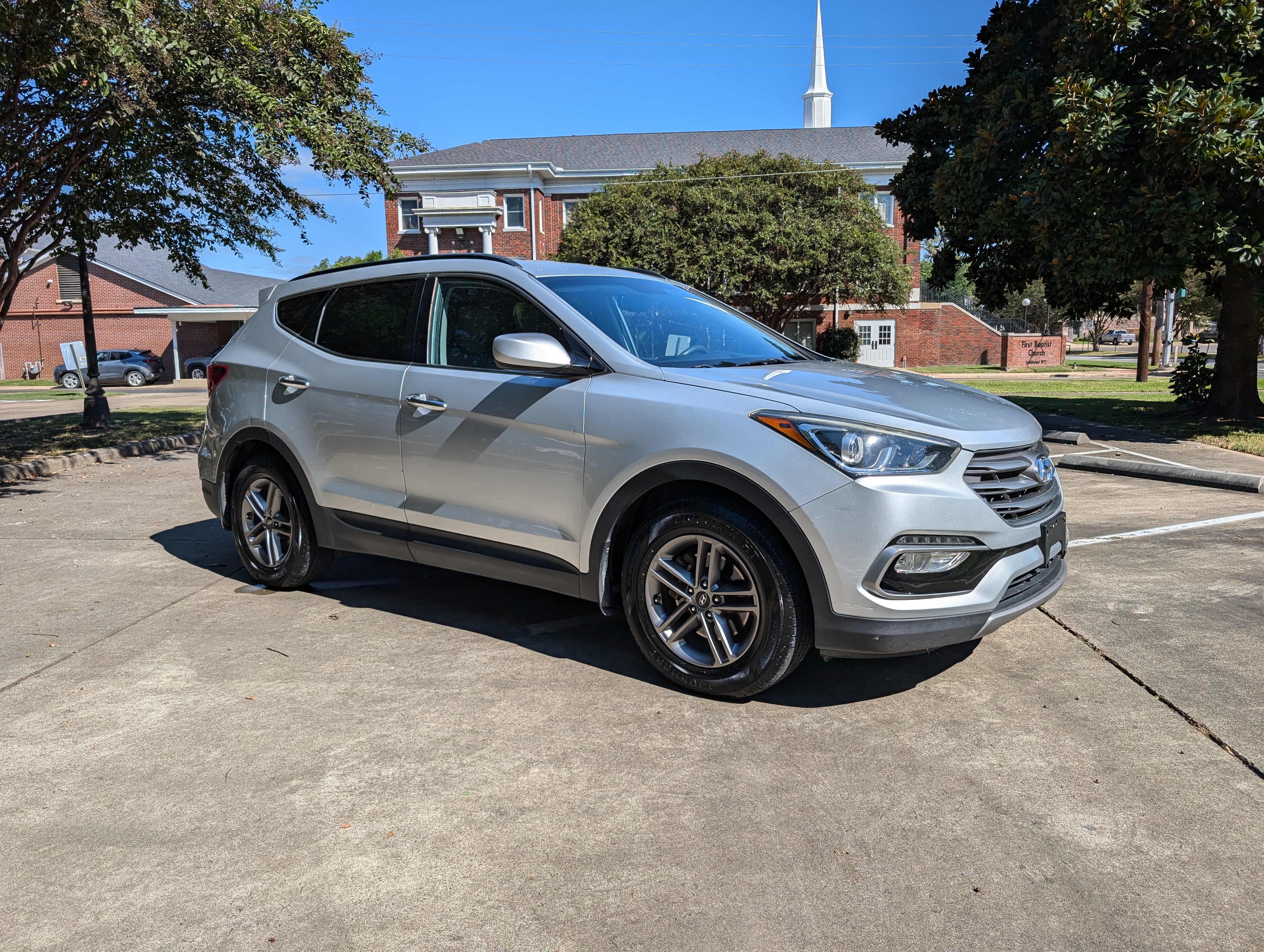 2017 Hyundai Santa Fe Sport 2.4 FWD 8