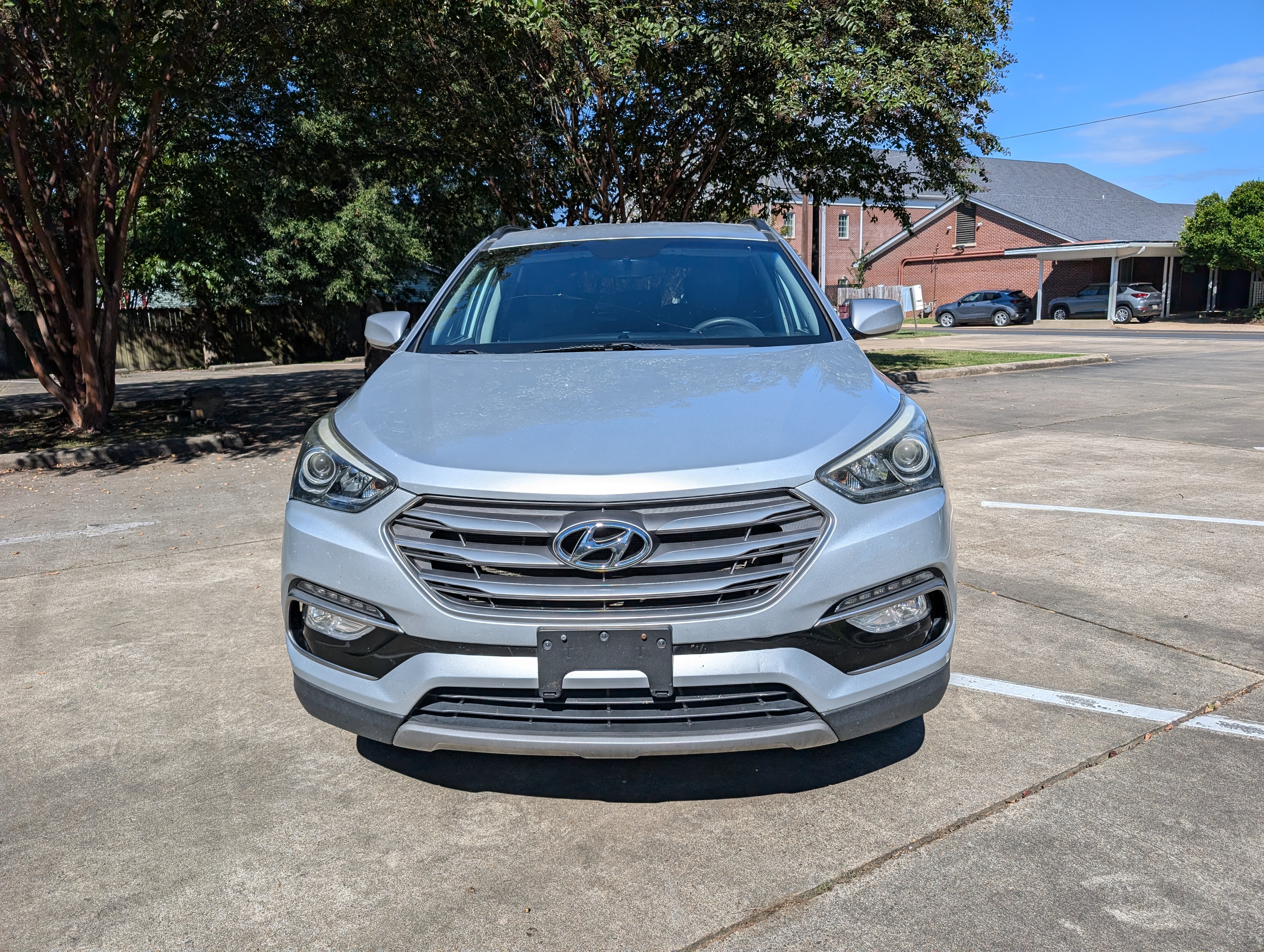 2017 Hyundai Santa Fe Sport 2.4 FWD 9