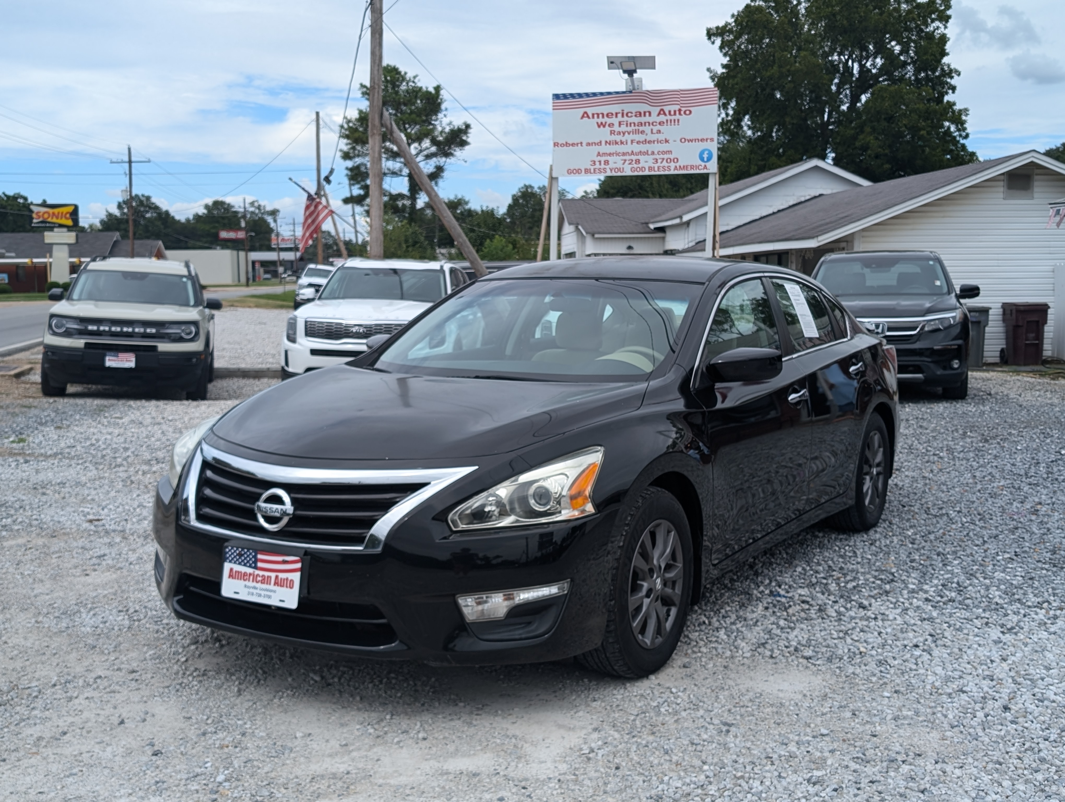 2015 Nissan Altima 2.5 1