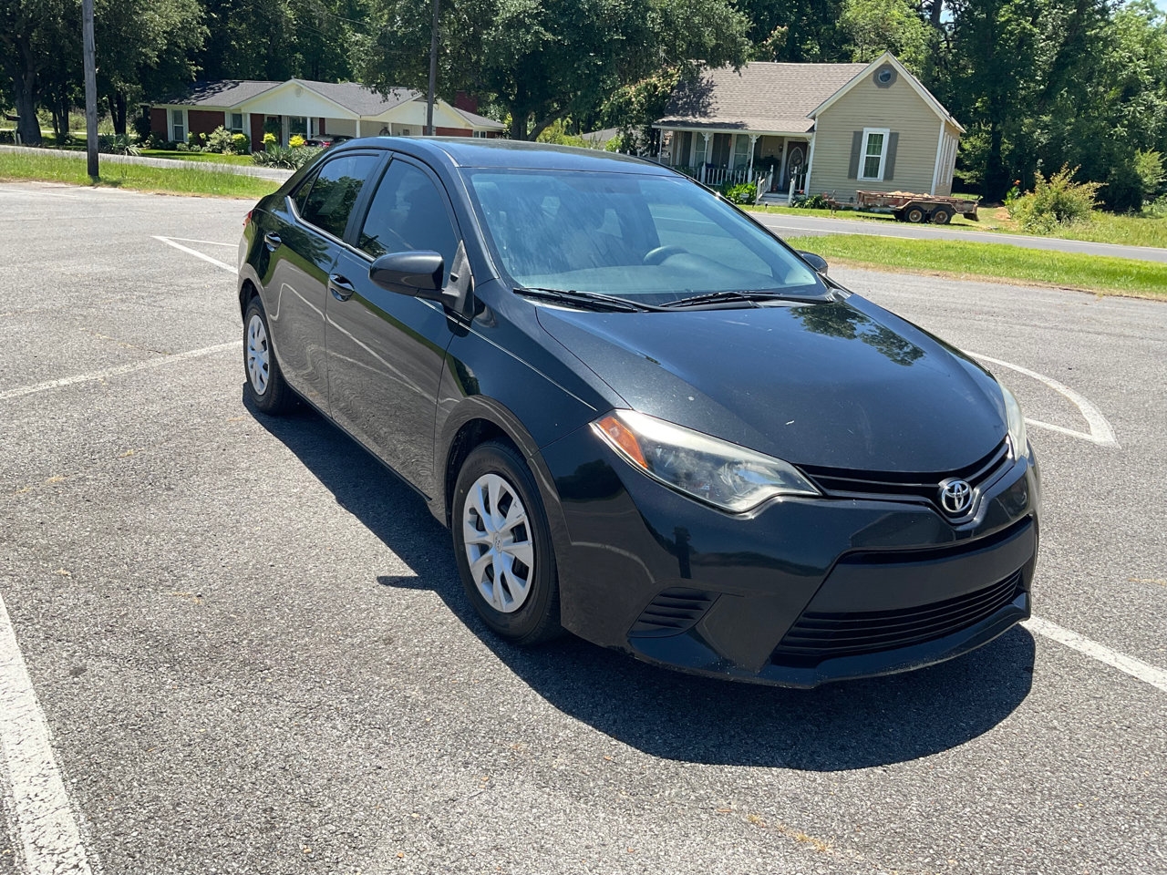 2015 Toyota Corolla LE CVT 2