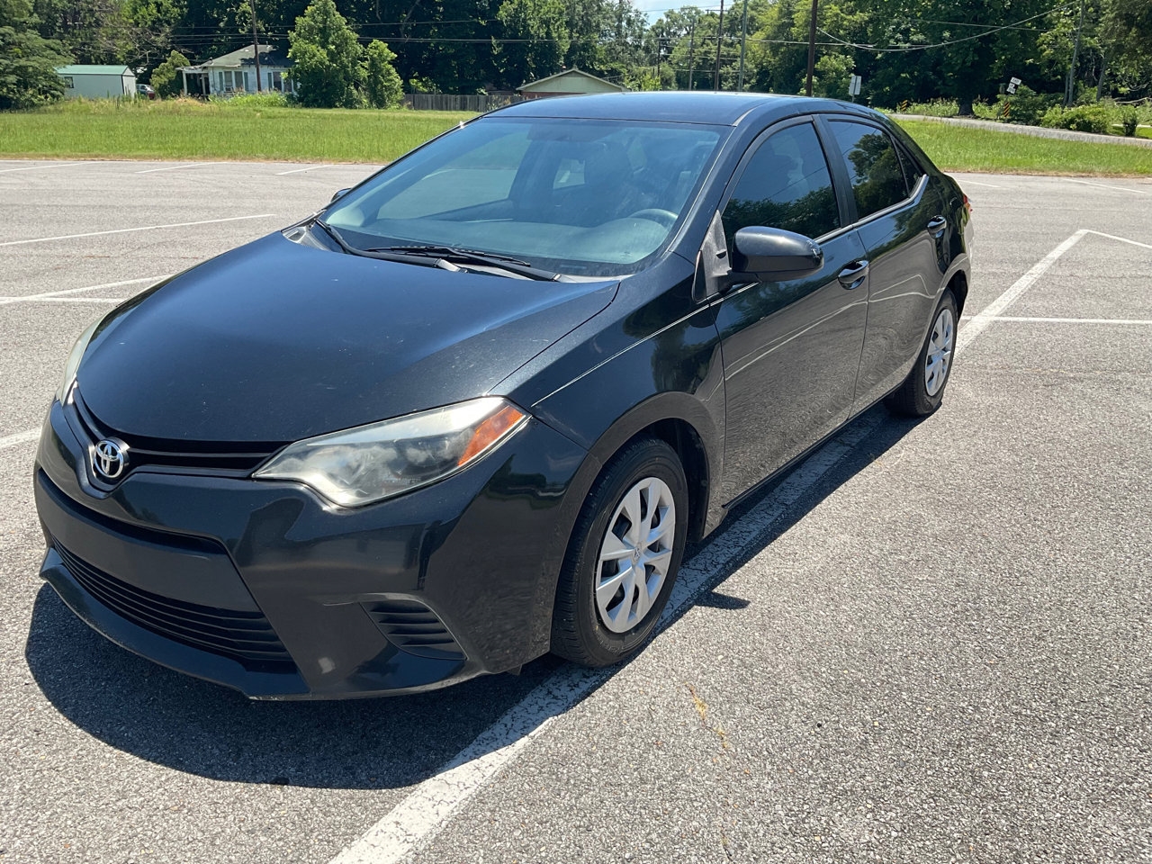 2015 Toyota Corolla LE CVT 3