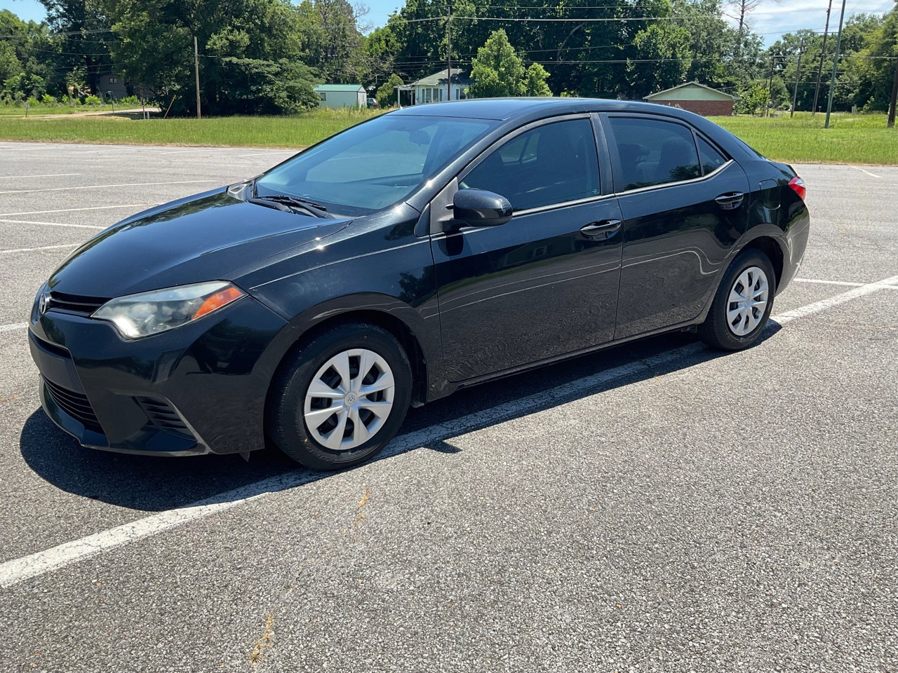 2015 Toyota Corolla LE CVT 4