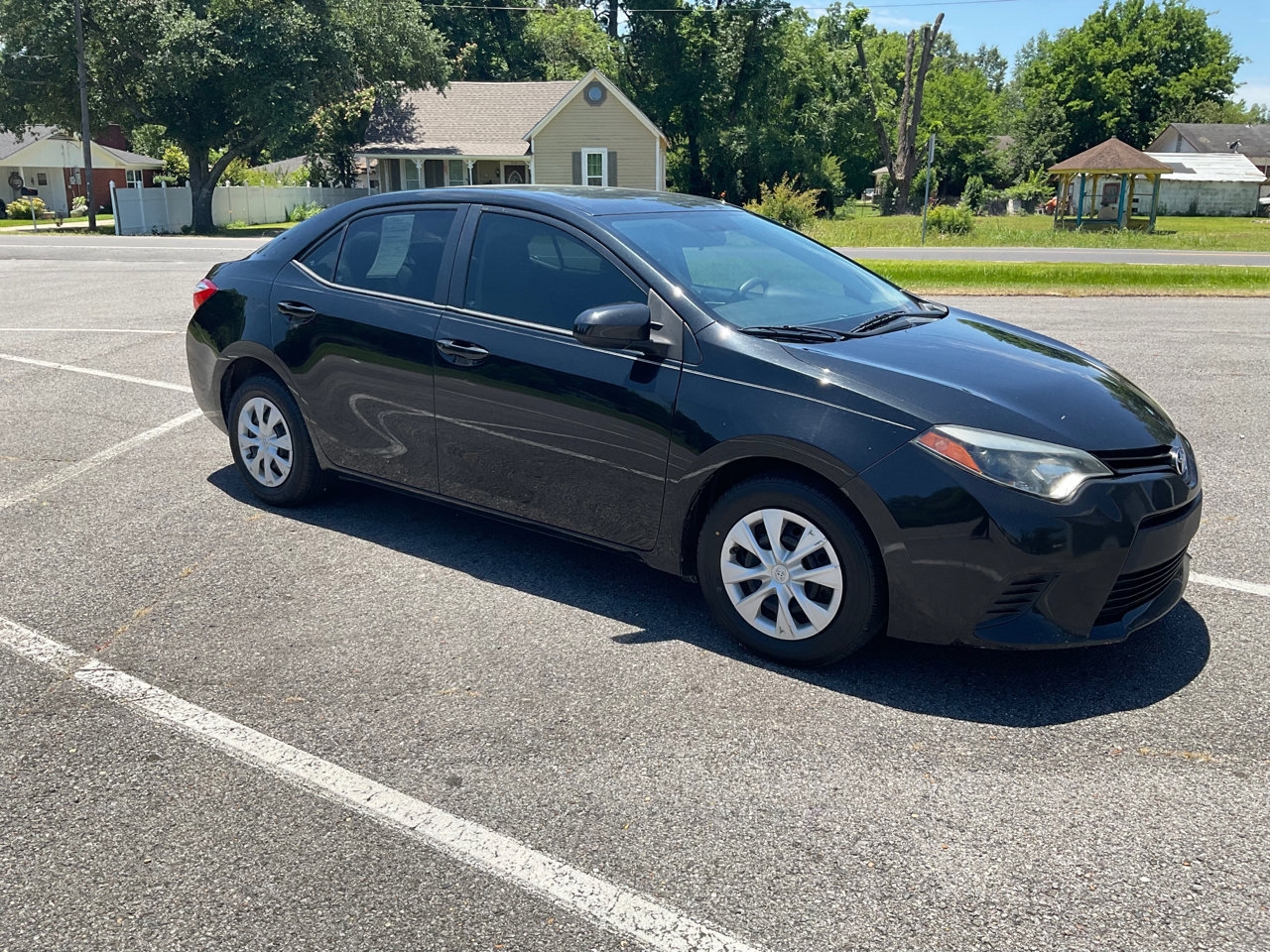 2015 Toyota Corolla LE CVT 5